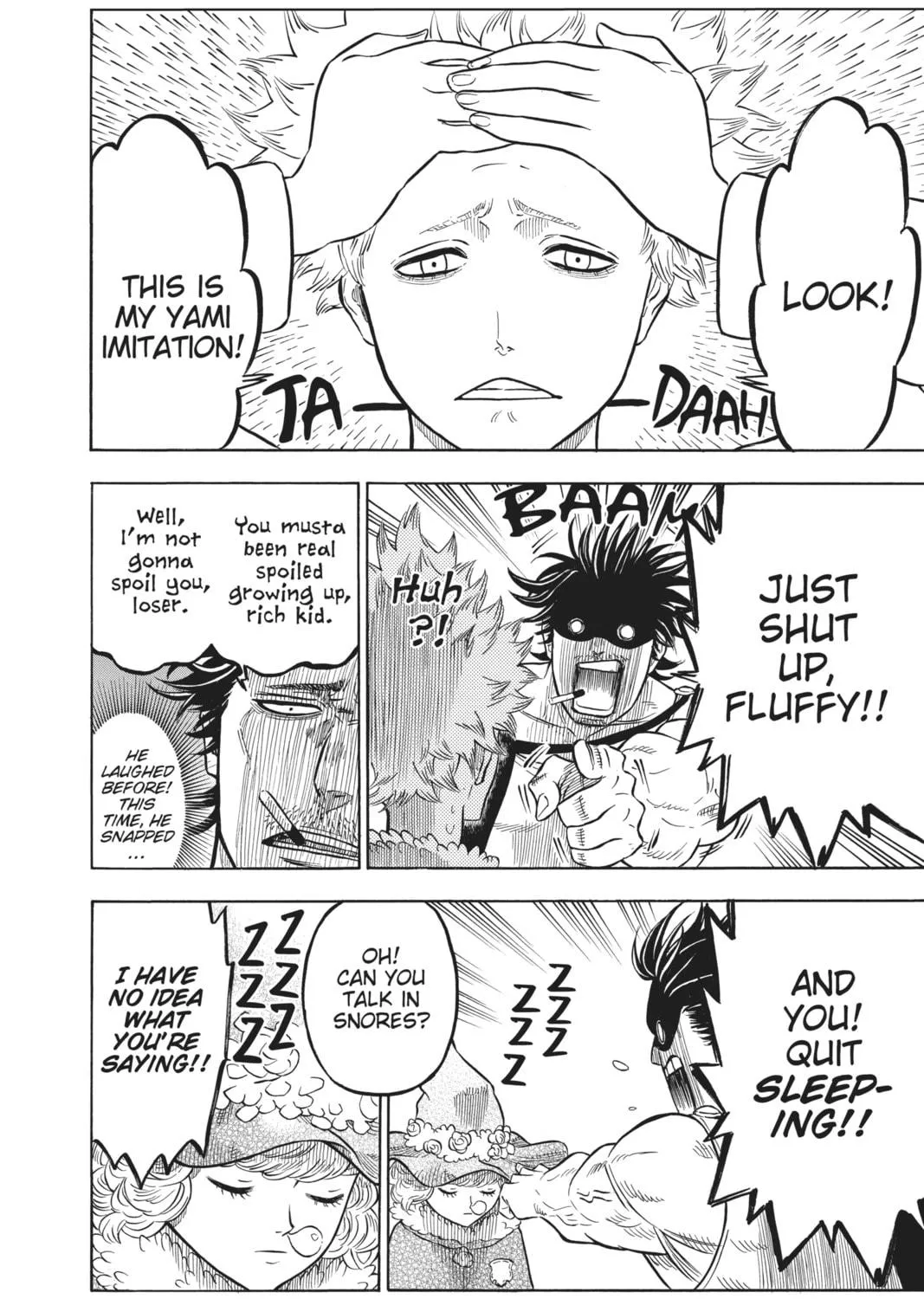 Read Black Clover chapter 54 image 22 on Lezhin