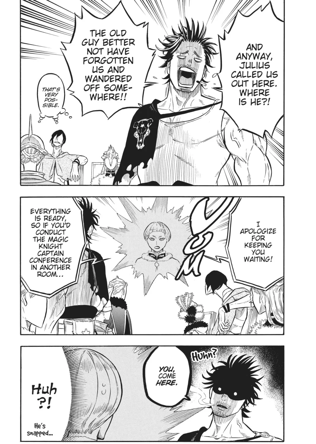 Read Black Clover chapter 54 image 24 on Lezhin