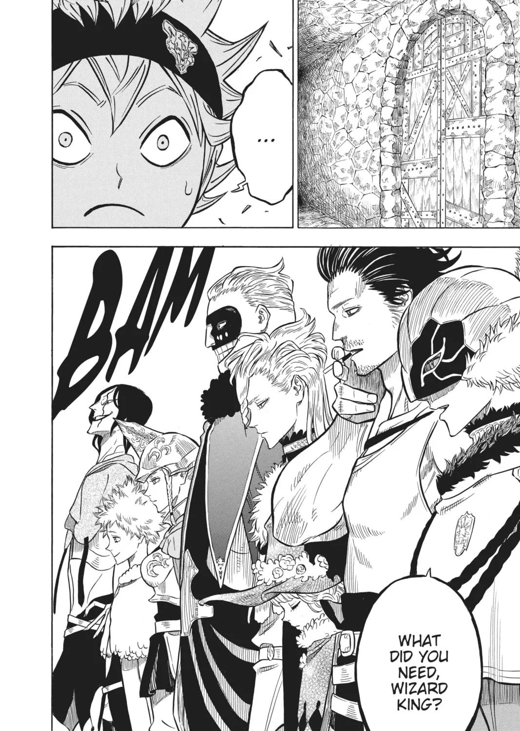 Read Black Clover chapter 54 image 26 on Lezhin