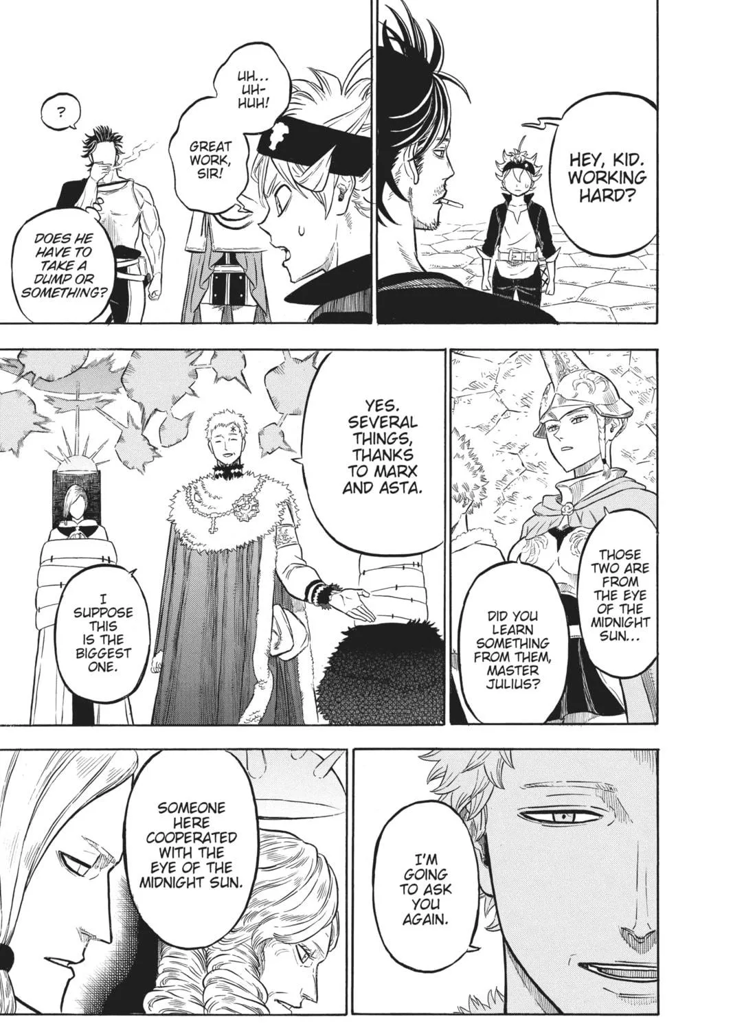 Read Black Clover chapter 54 image 28 on Lezhin