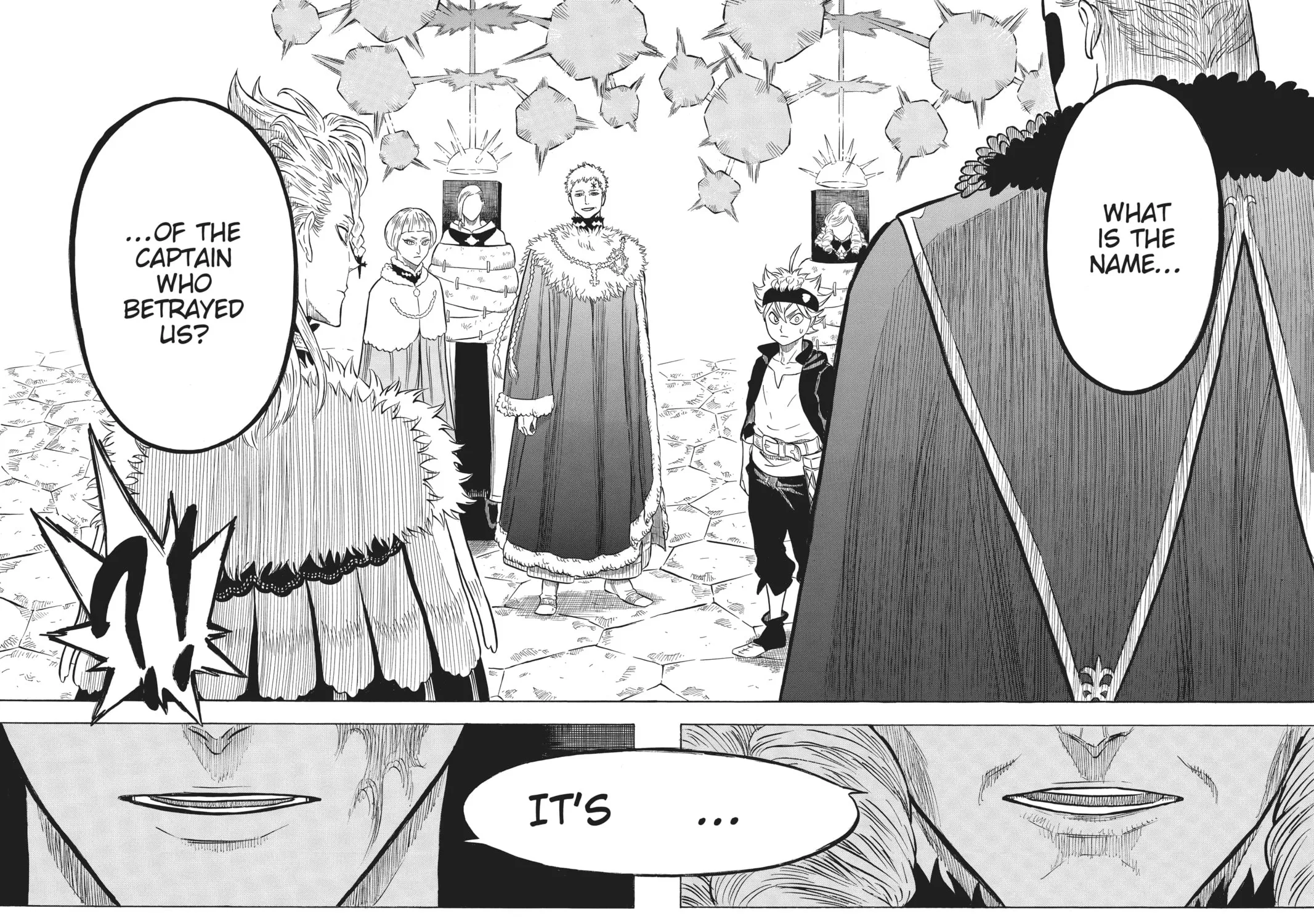 Read Black Clover chapter 54 image 30 on Lezhin