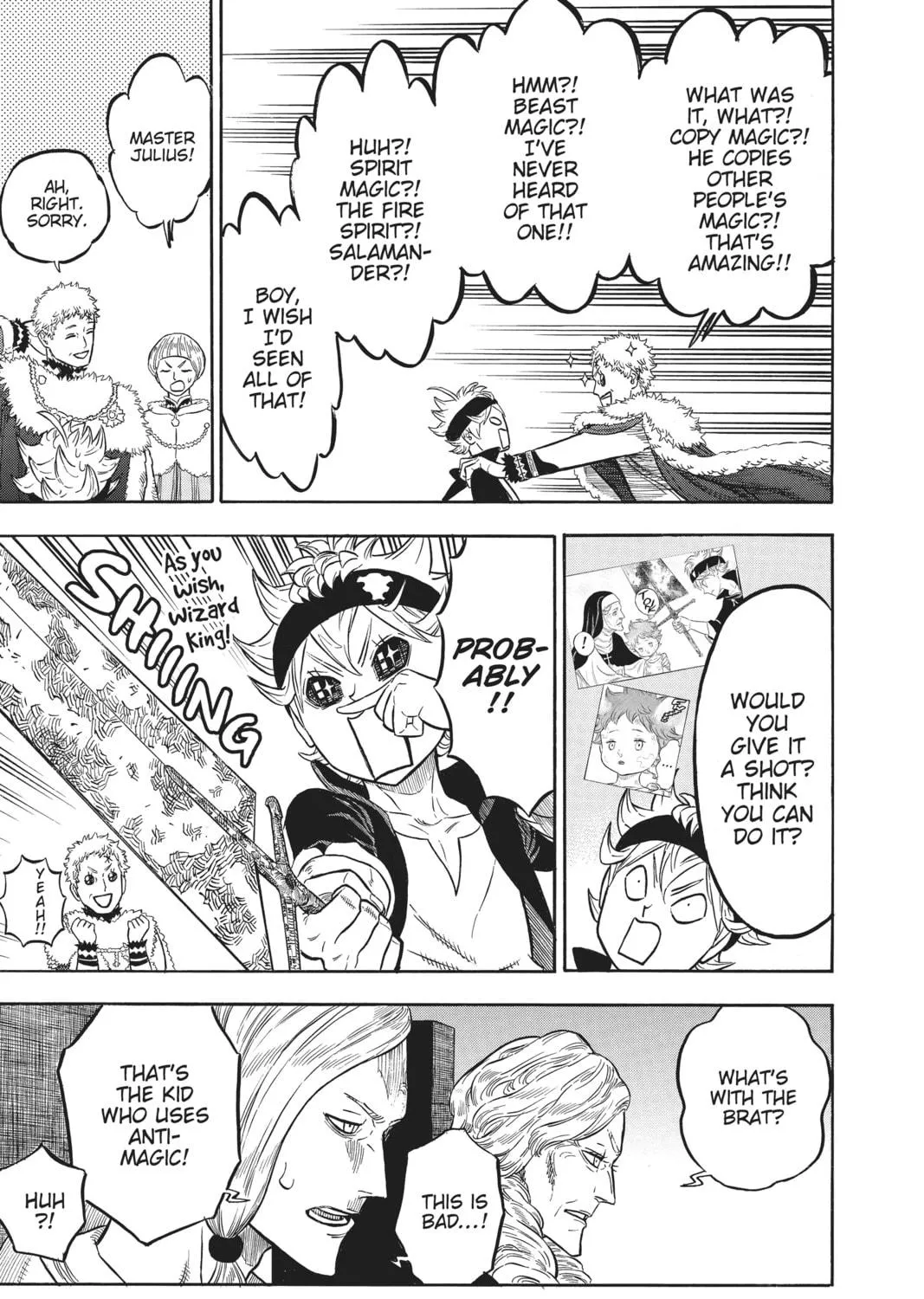 Read Black Clover chapter 54 image 4 on Lezhin