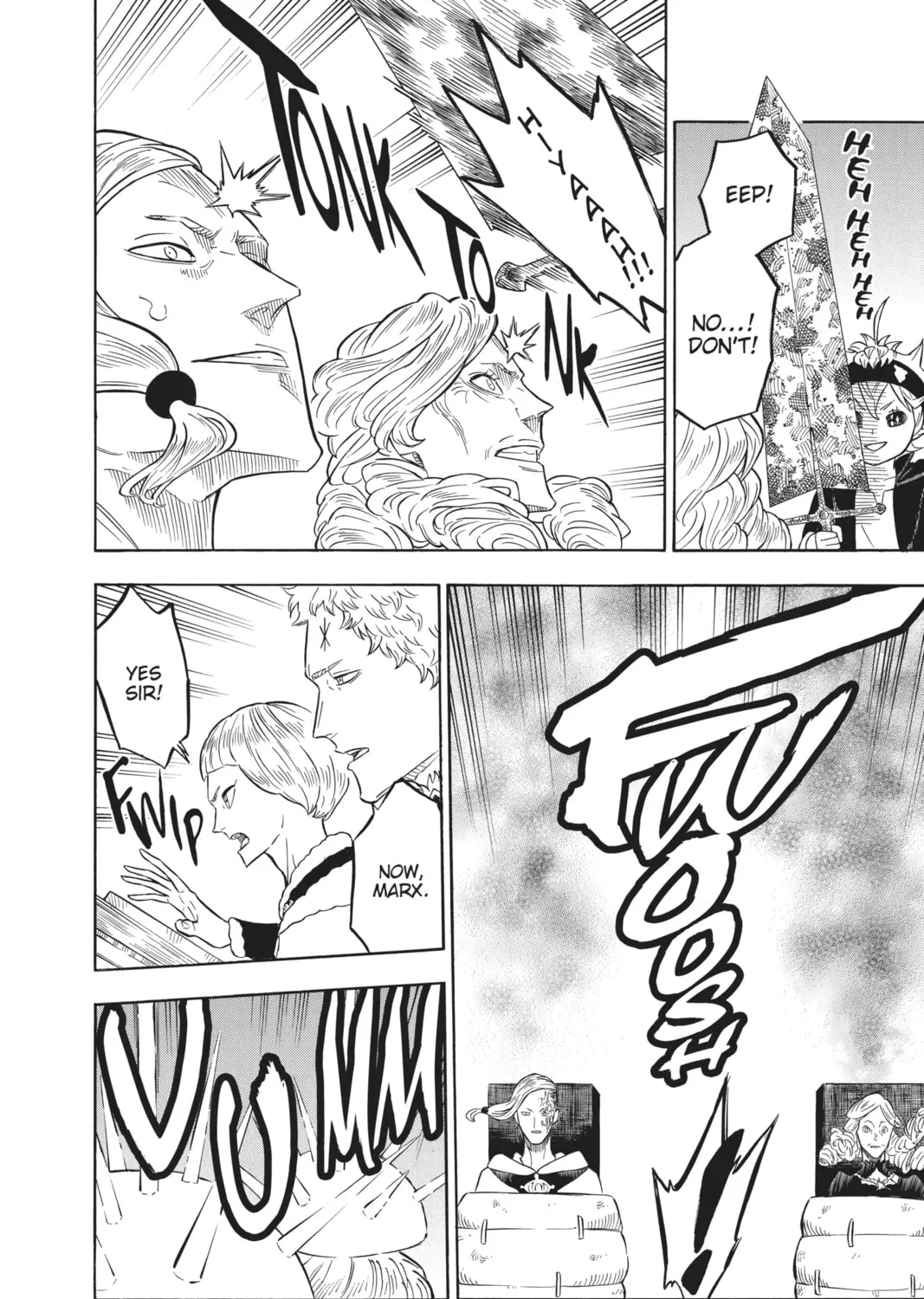 Read Black Clover chapter 54 image 6 on Lezhin
