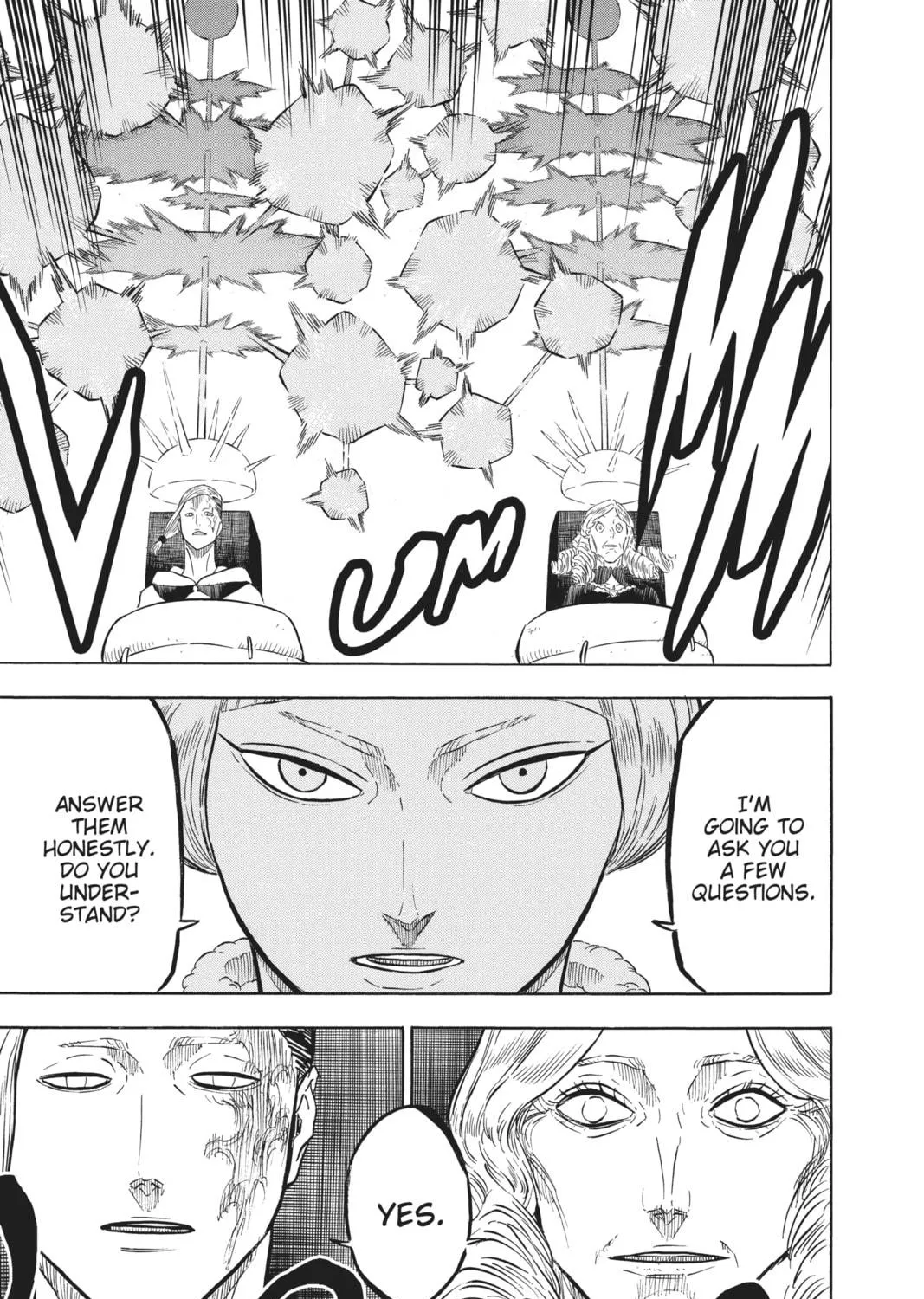 Read Black Clover chapter 54 image 8 on Lezhin
