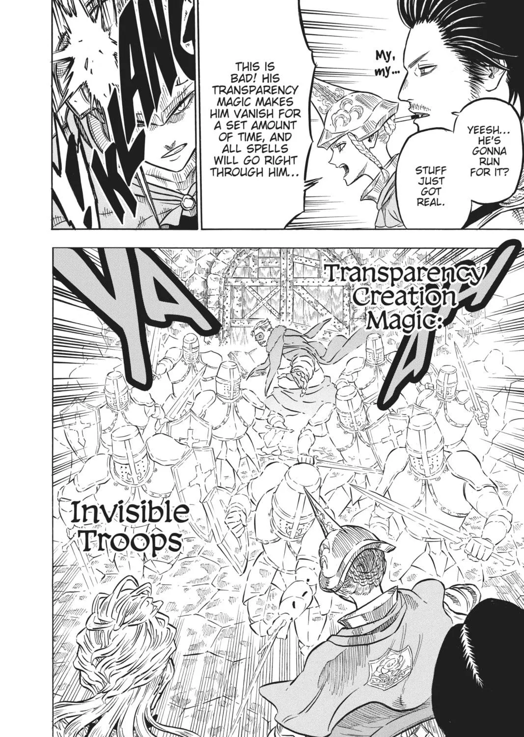 Read Black Clover chapter 55 image 10 on Lezhin