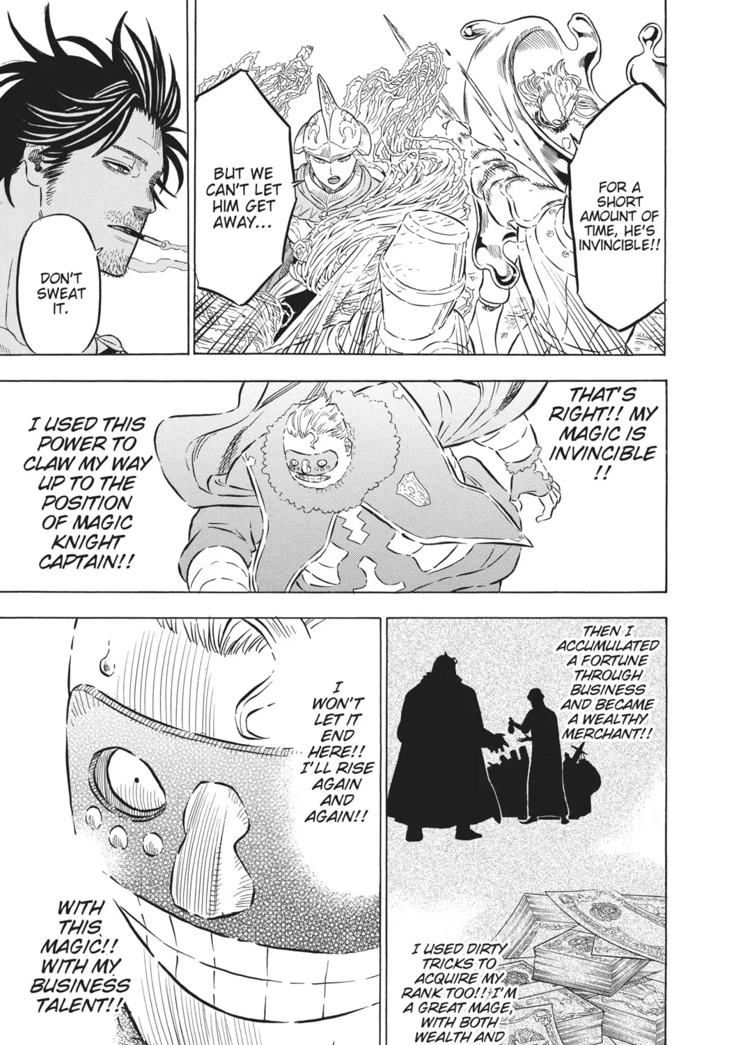 Read Black Clover chapter 55 image 12 on Lezhin