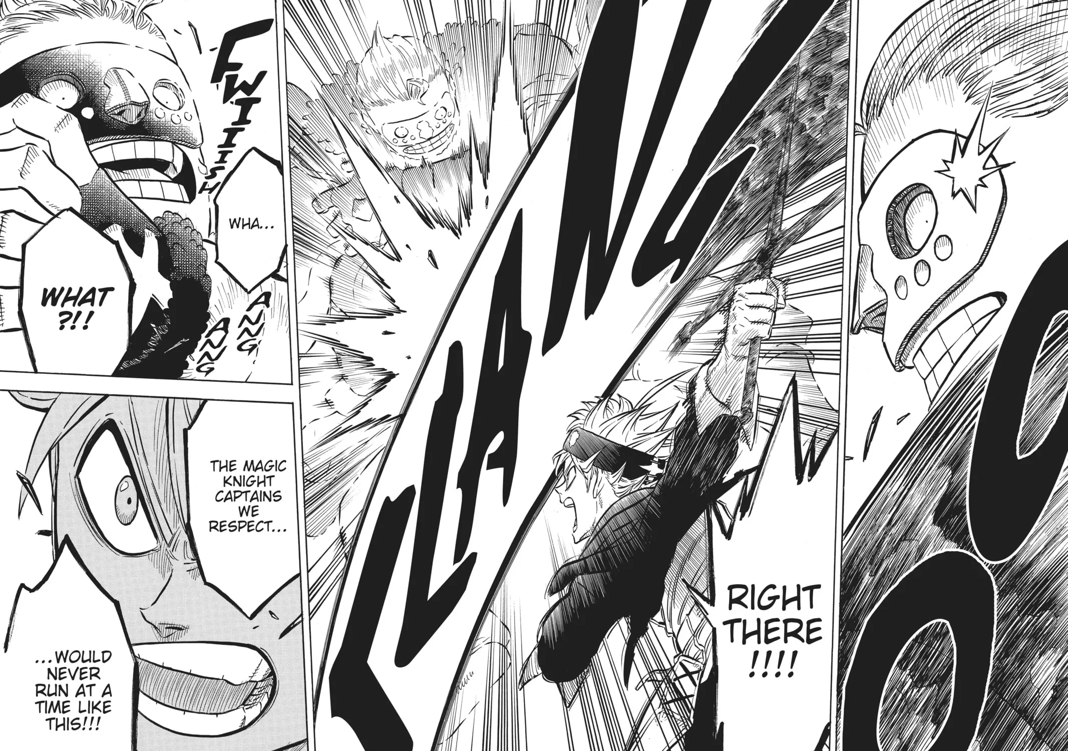 Read Black Clover chapter 55 image 14 on Lezhin