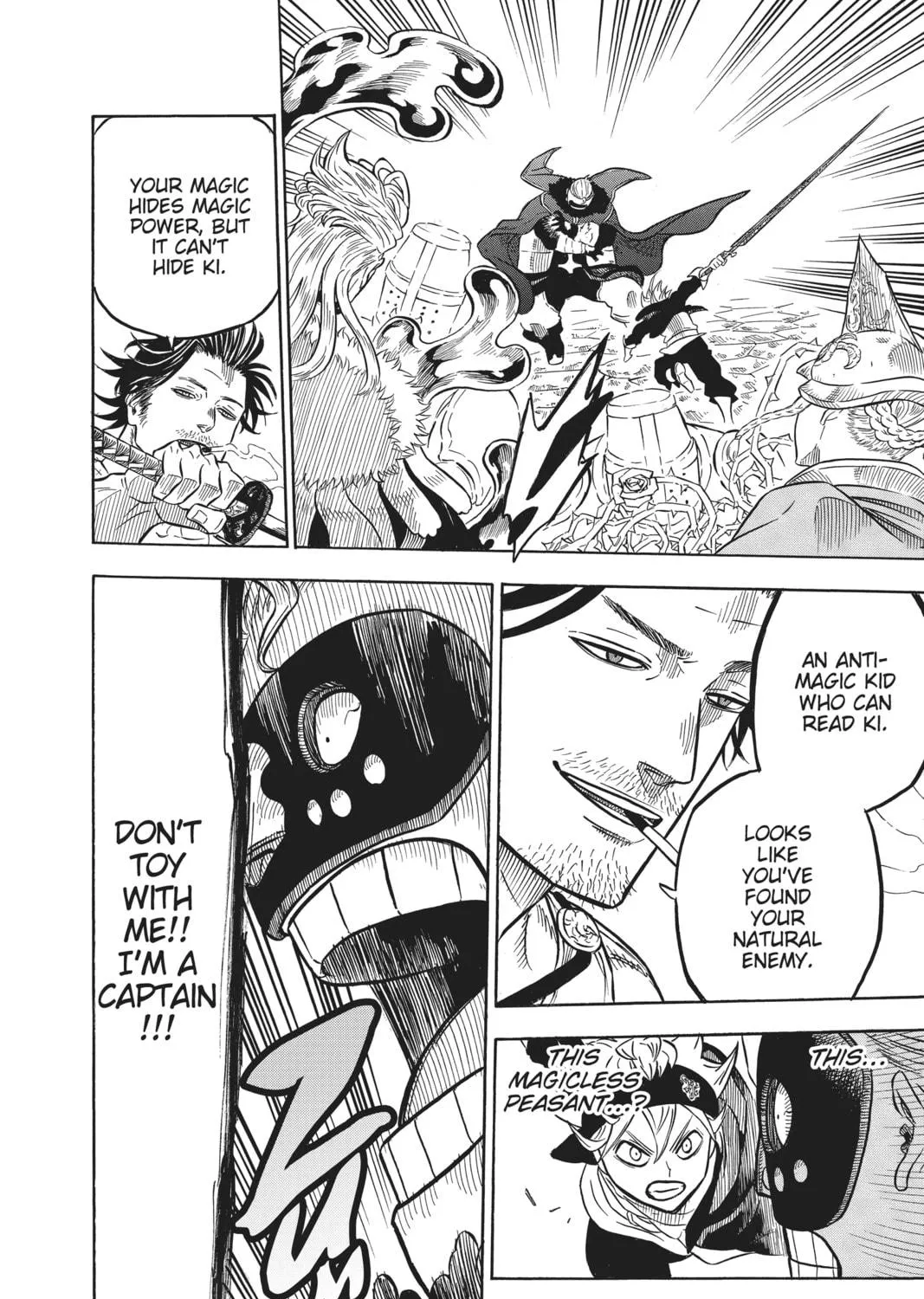 Read Black Clover chapter 55 image 16 on Lezhin