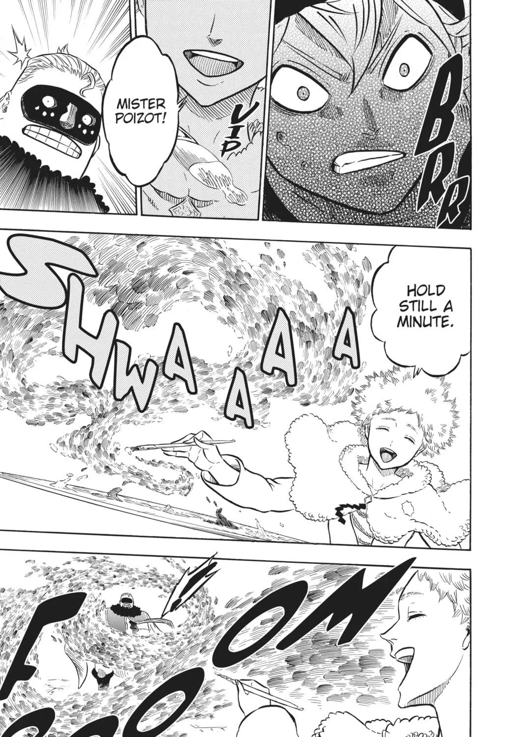 Read Black Clover chapter 55 image 18 on Lezhin