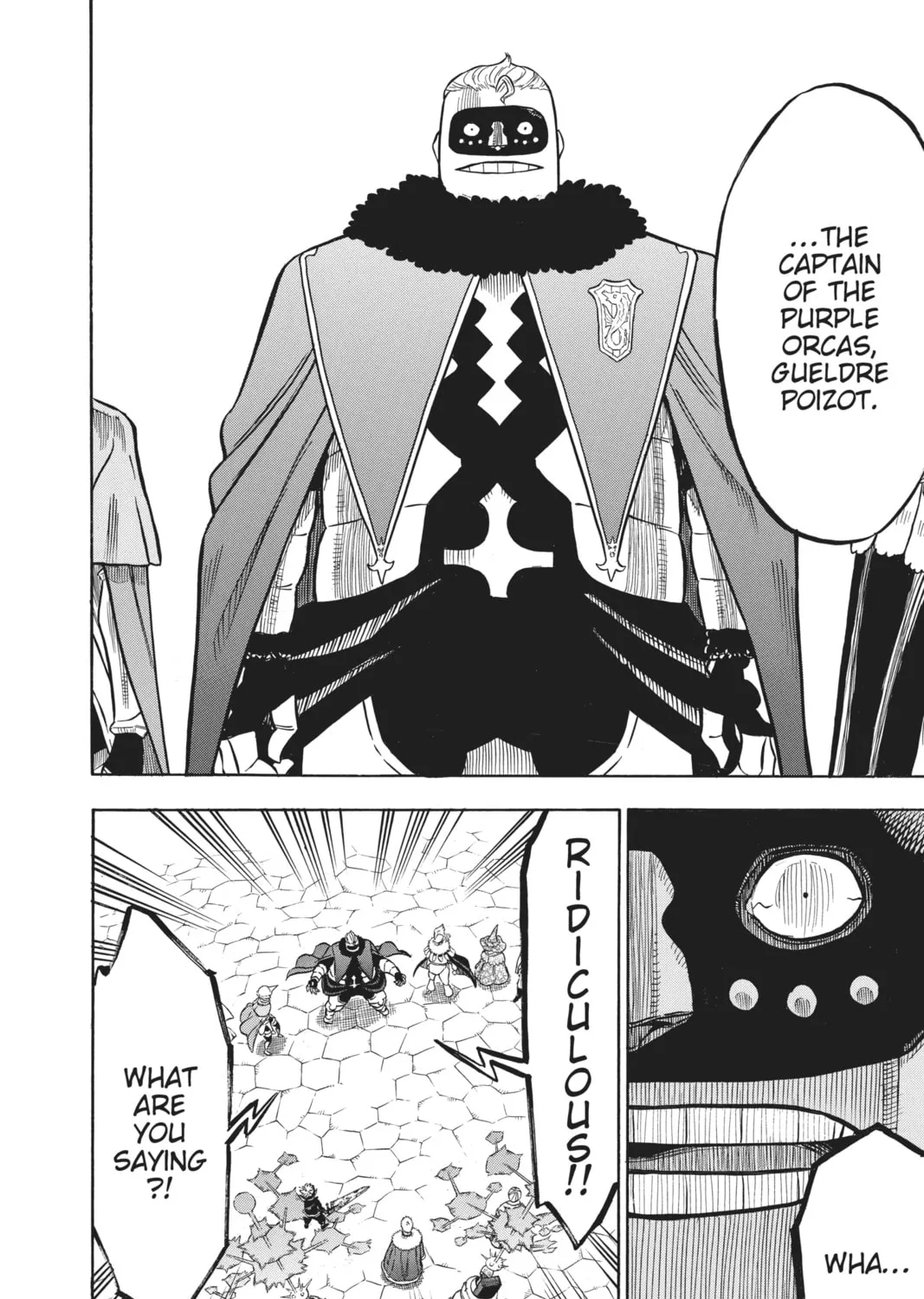 Read Black Clover chapter 55 image 2 on Lezhin
