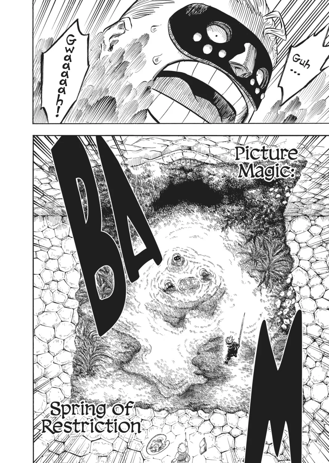 Read Black Clover chapter 55 image 20 on Lezhin