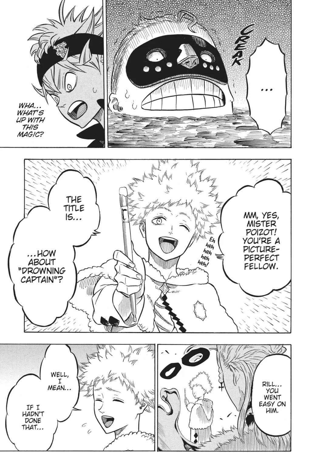 Read Black Clover chapter 55 image 22 on Lezhin