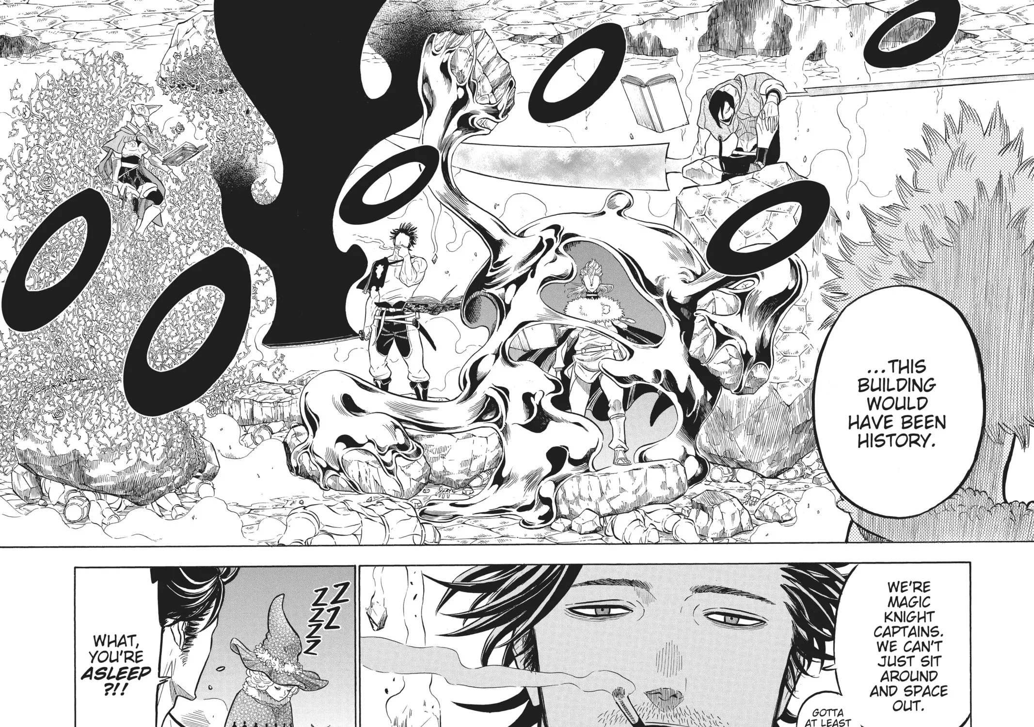 Read Black Clover chapter 55 image 24 on Lezhin