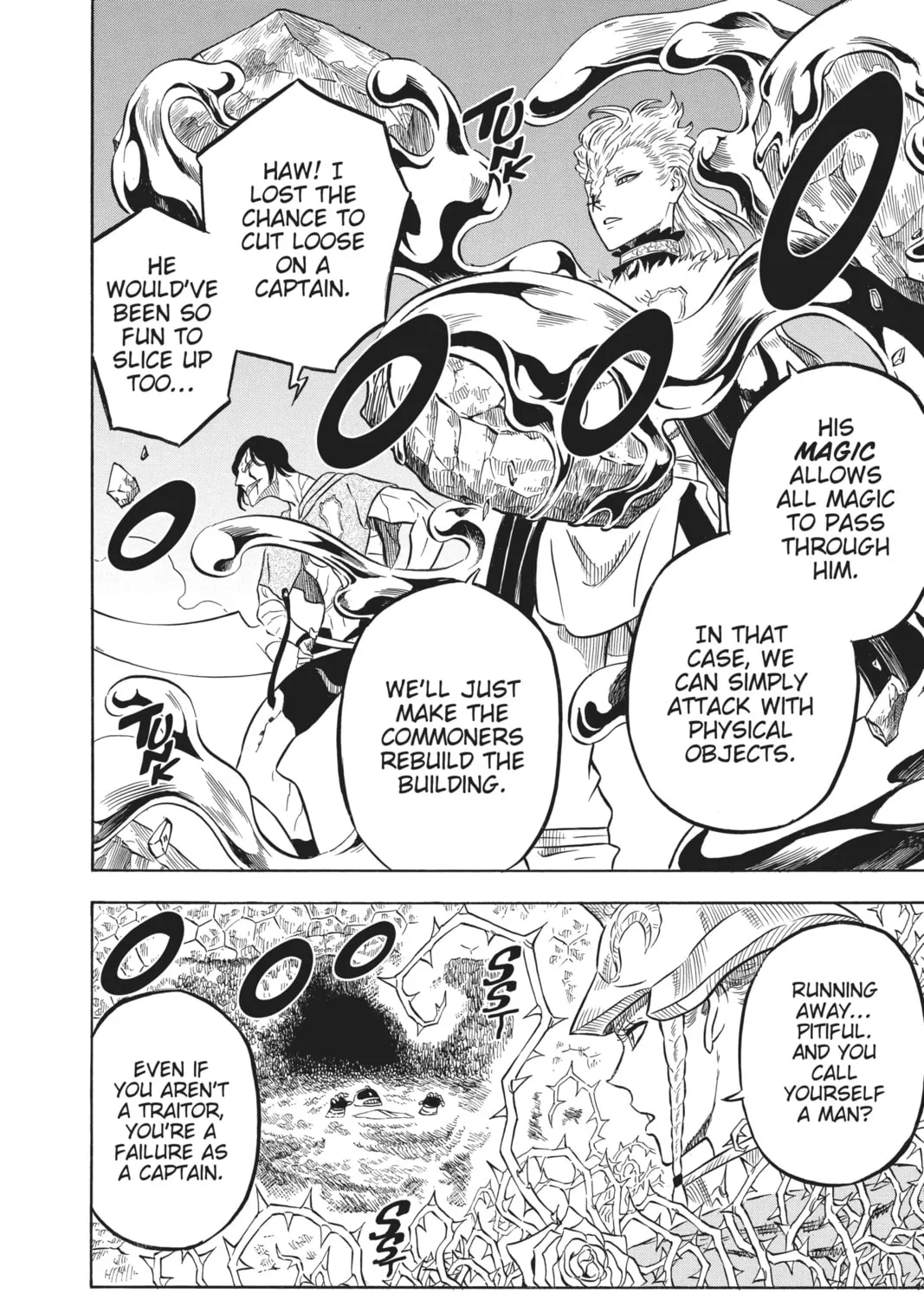 Read Black Clover chapter 55 image 26 on Lezhin