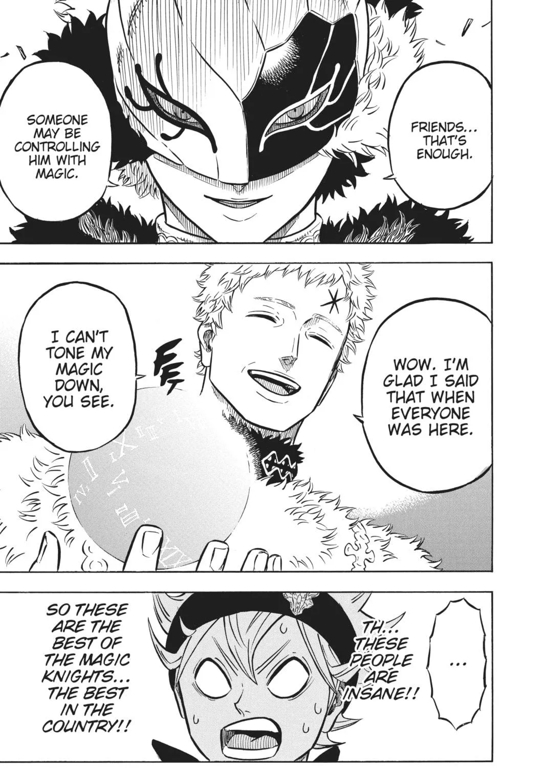 Read Black Clover chapter 55 image 28 on Lezhin
