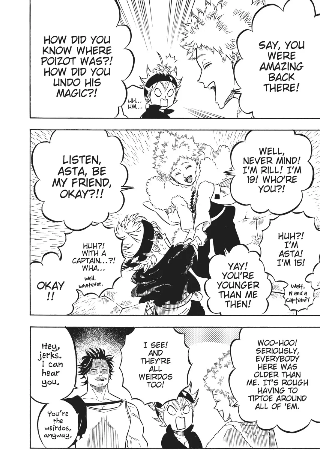 Read Black Clover chapter 55 image 30 on Lezhin