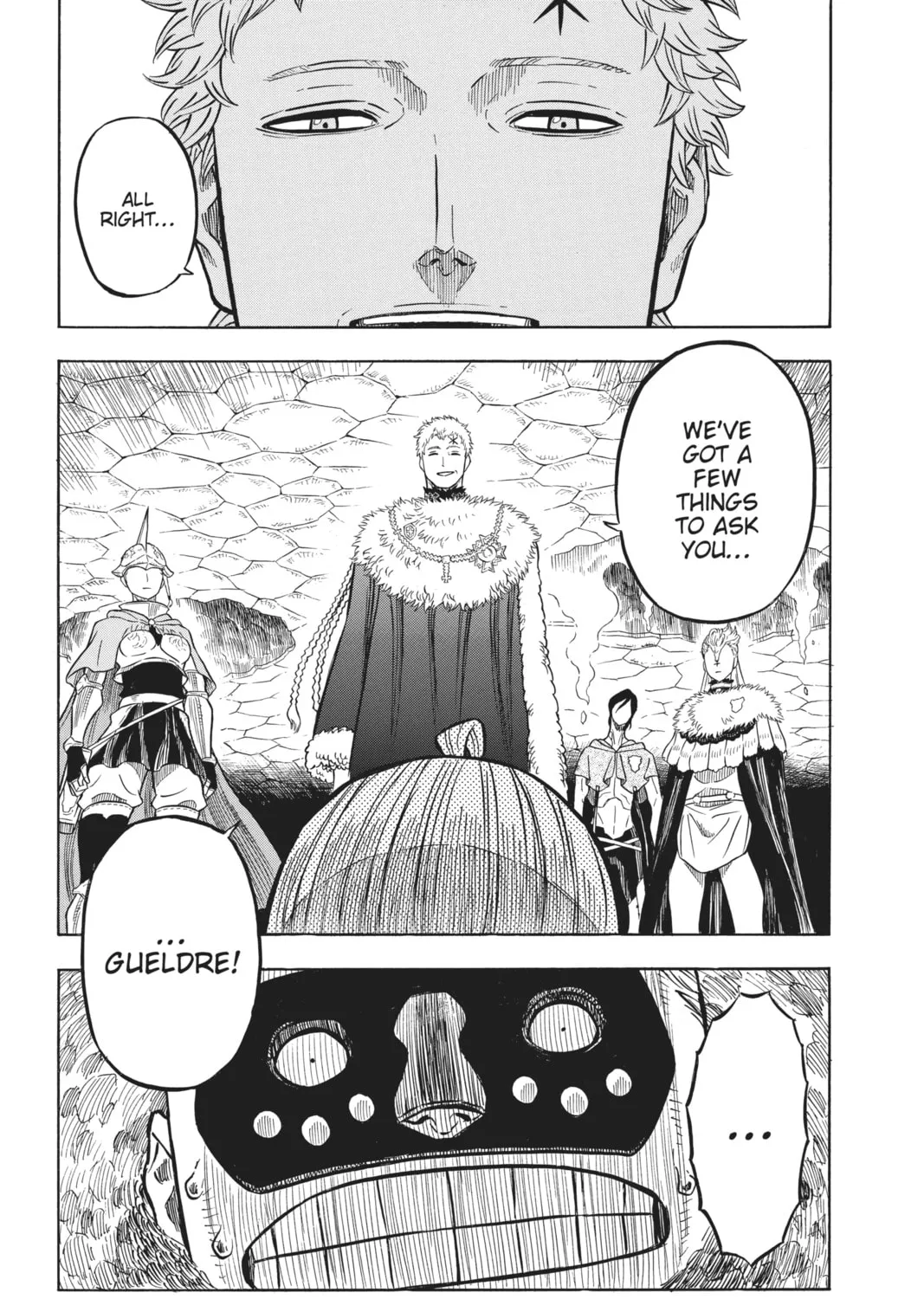 Read Black Clover chapter 55 image 32 on Lezhin