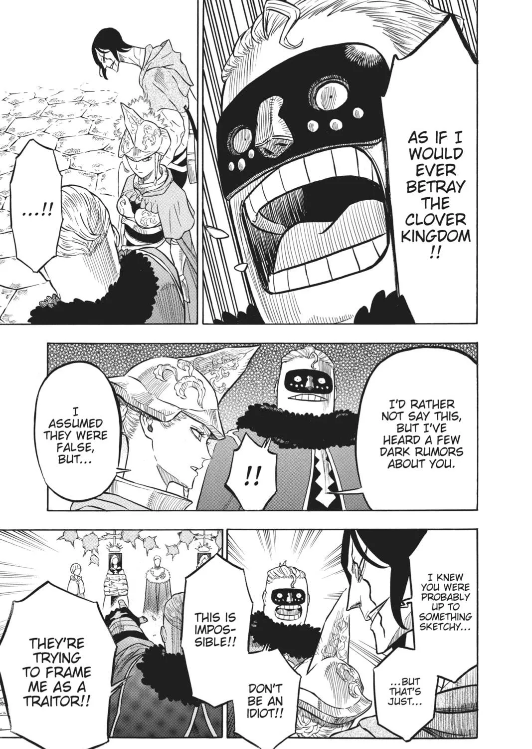 Read Black Clover chapter 55 image 4 on Lezhin