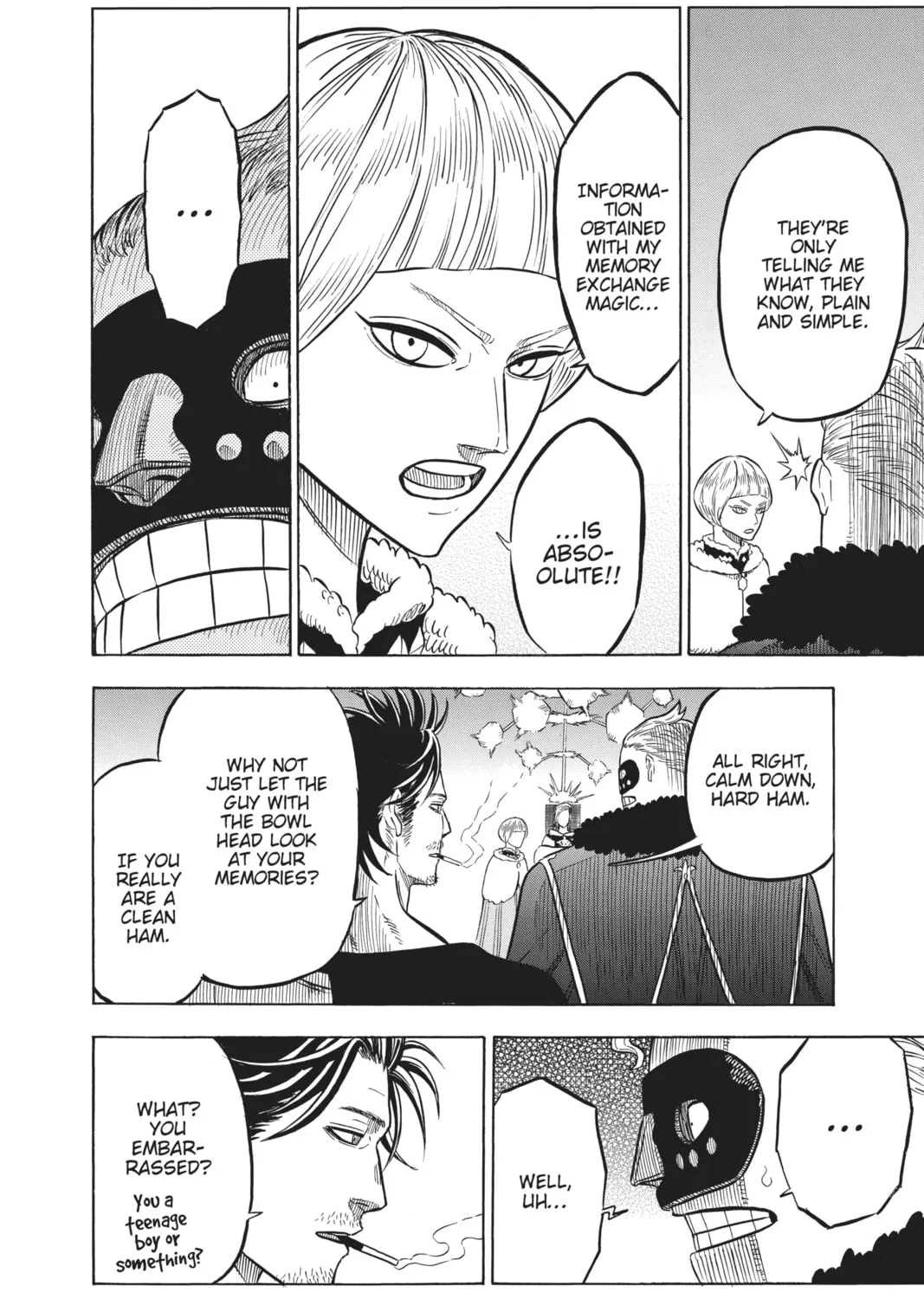 Read Black Clover chapter 55 image 6 on Lezhin