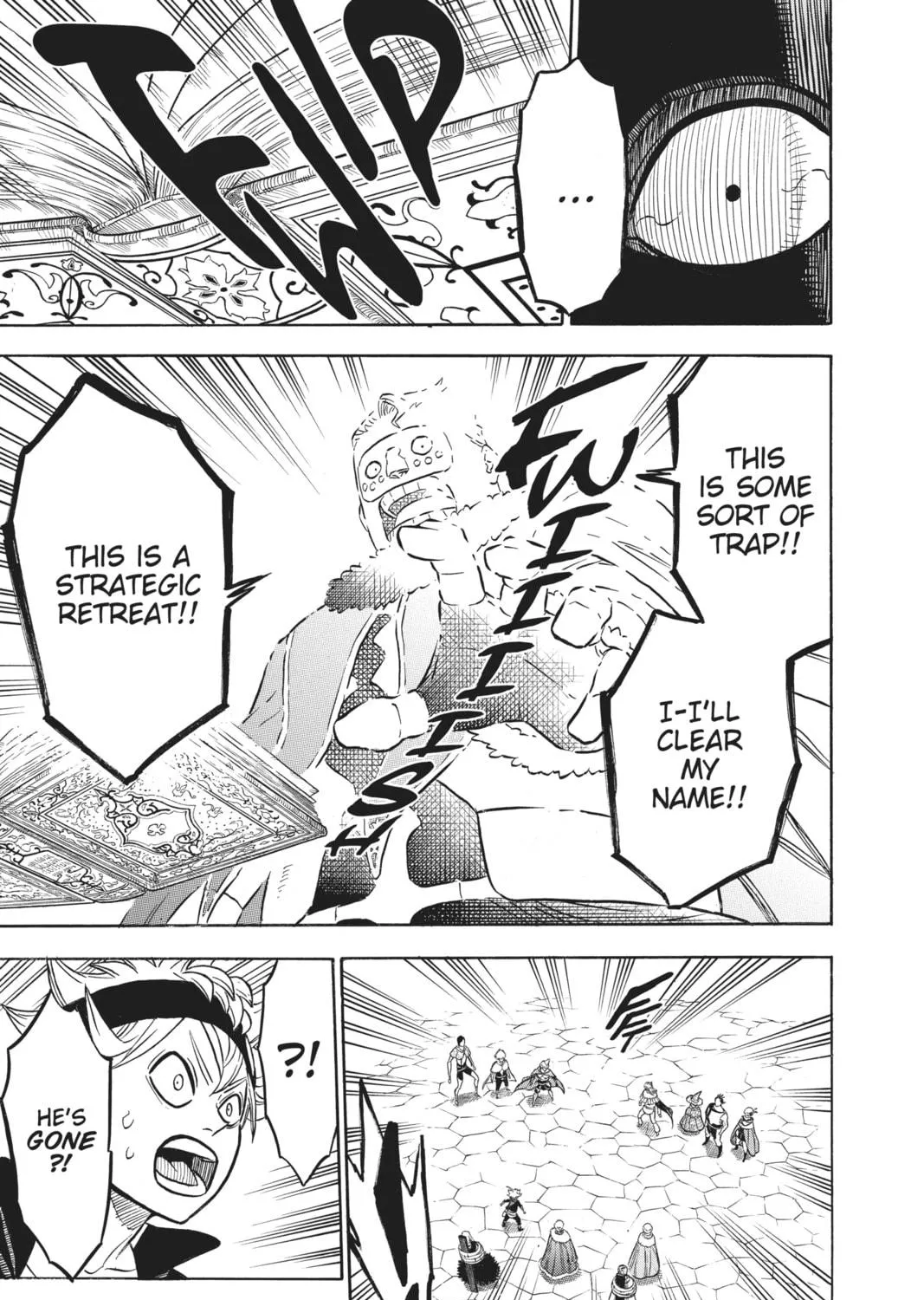 Read Black Clover chapter 55 image 8 on Lezhin