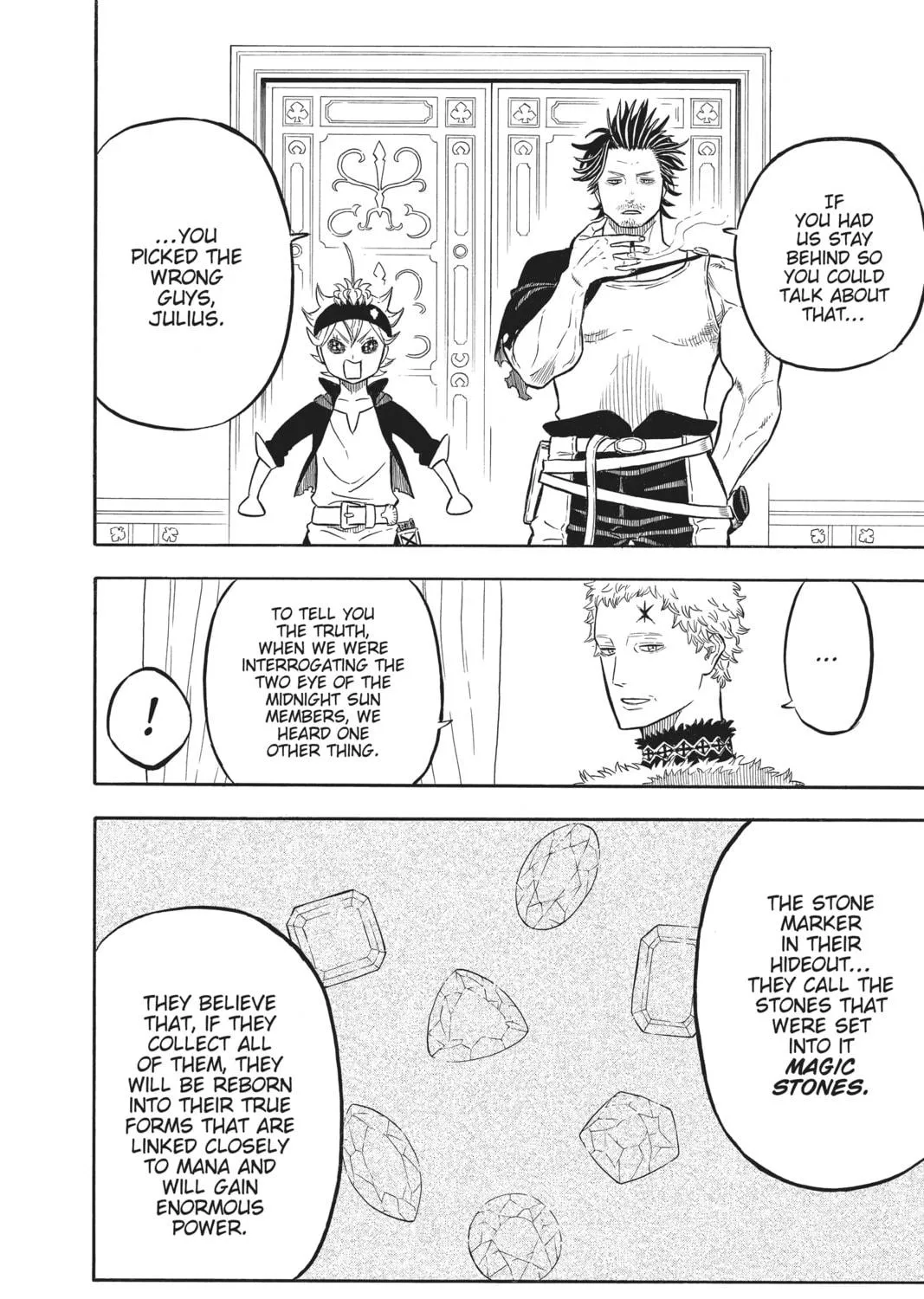 Read Black Clover chapter 56 image 10 on Lezhin