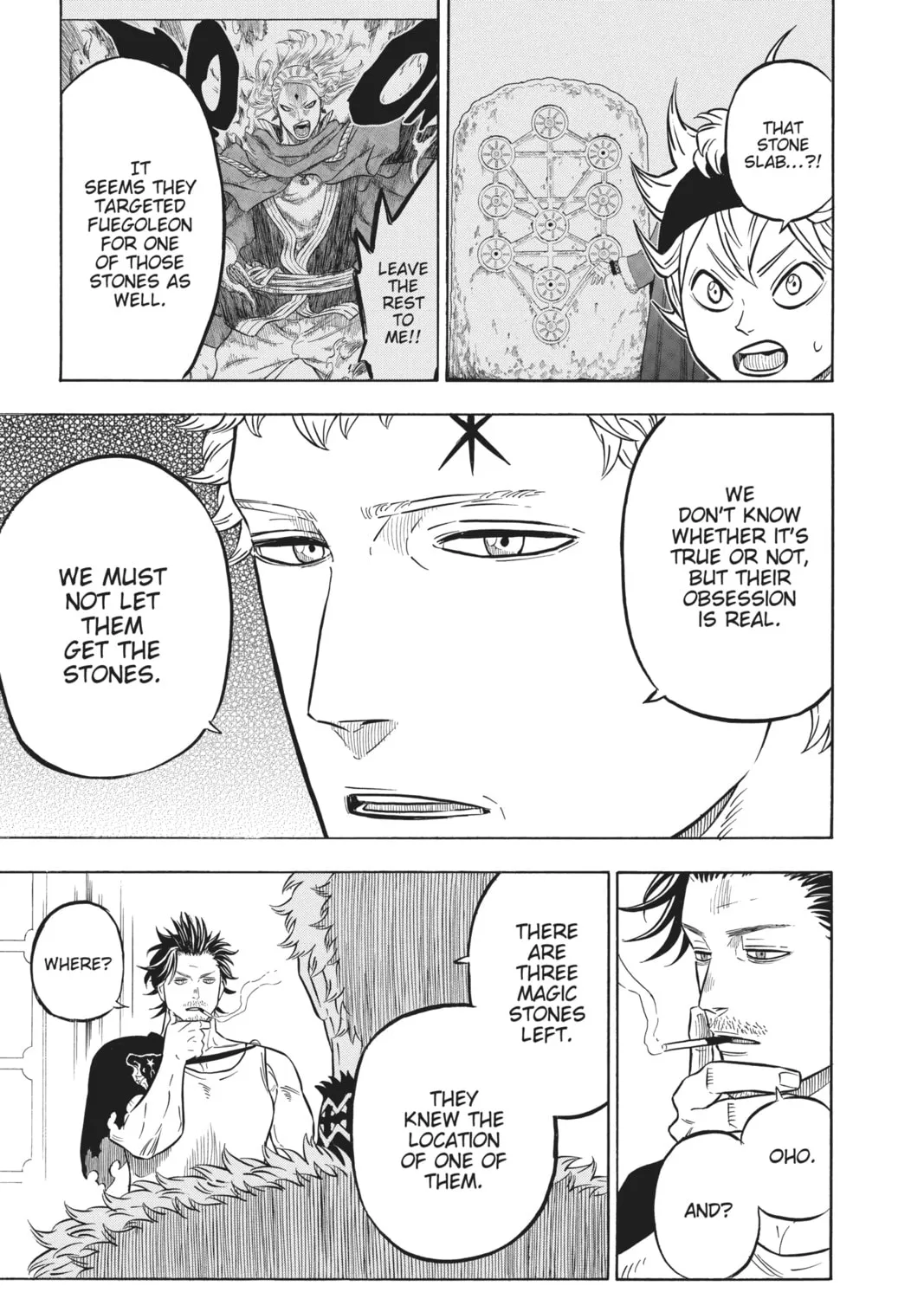Read Black Clover chapter 56 image 12 on Lezhin