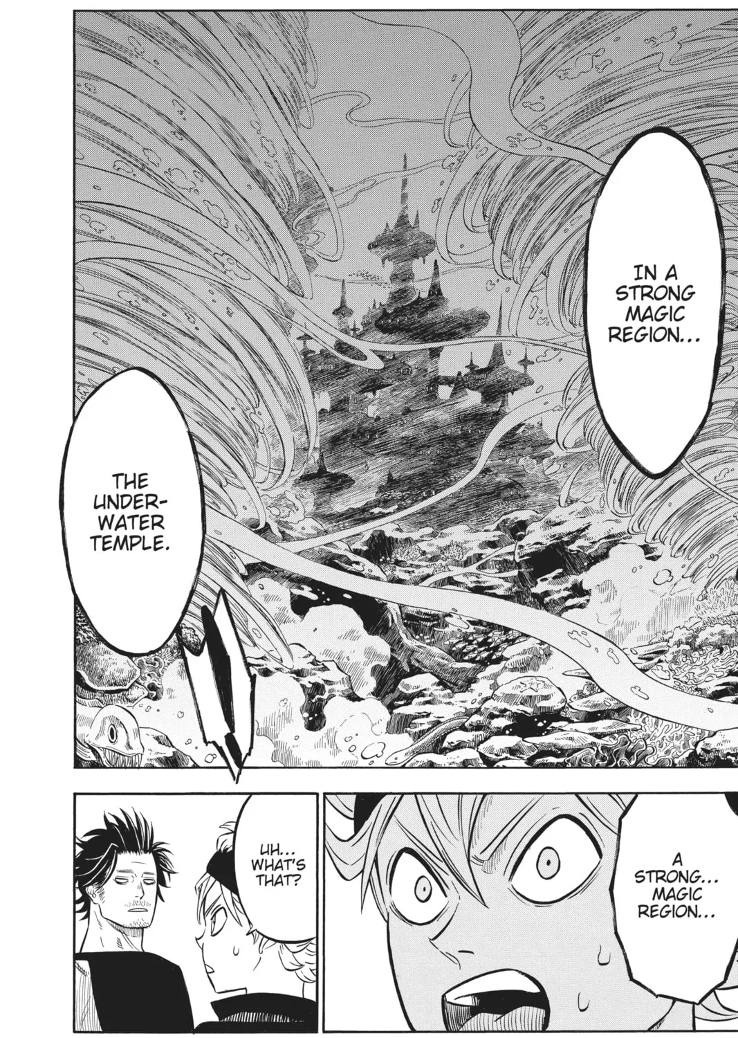 Read Black Clover chapter 56 image 14 on Lezhin