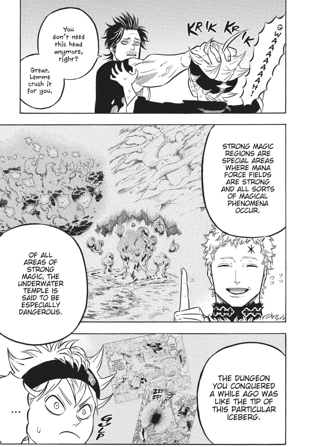 Read Black Clover chapter 56 image 16 on Lezhin