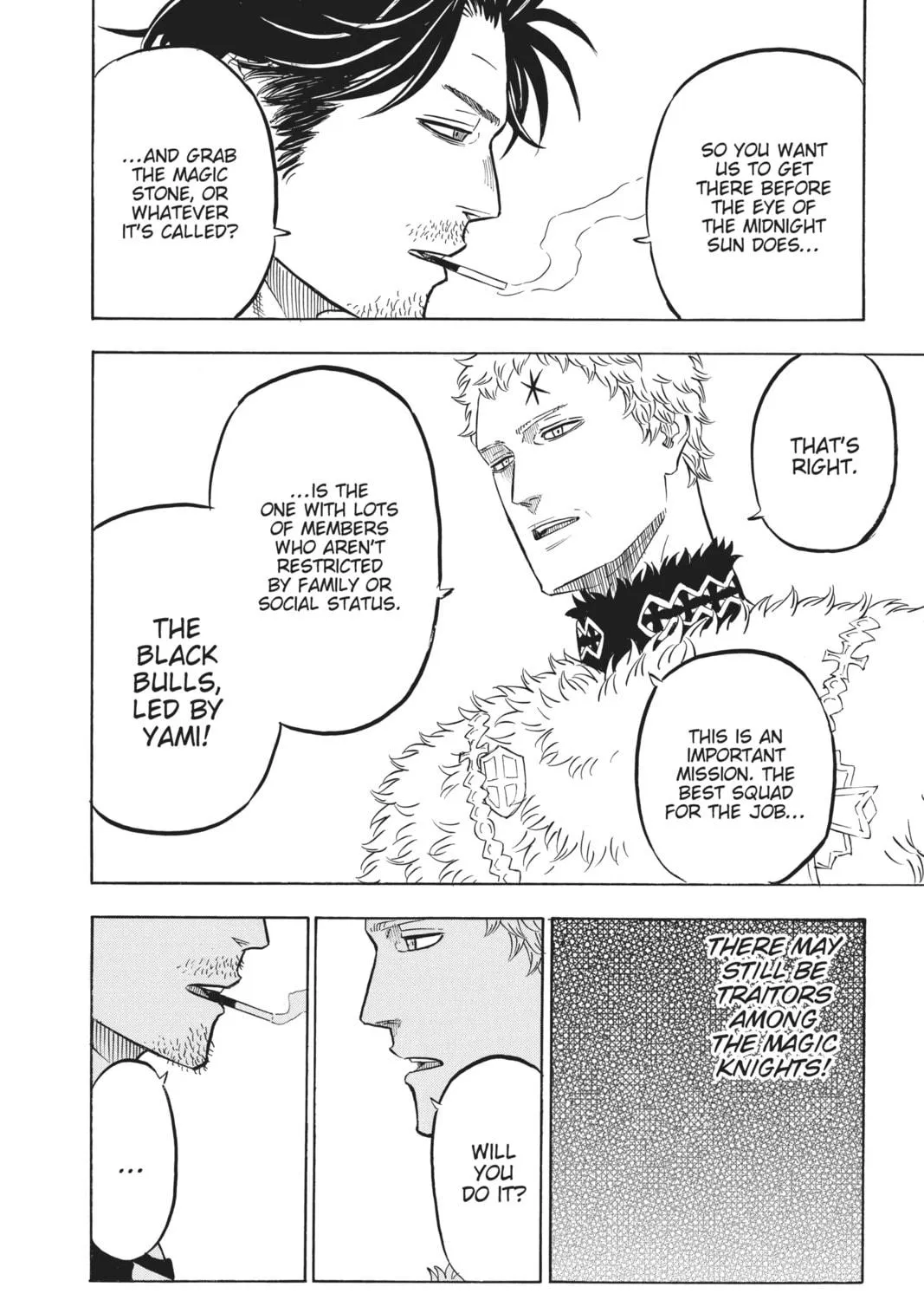 Read Black Clover chapter 56 image 18 on Lezhin