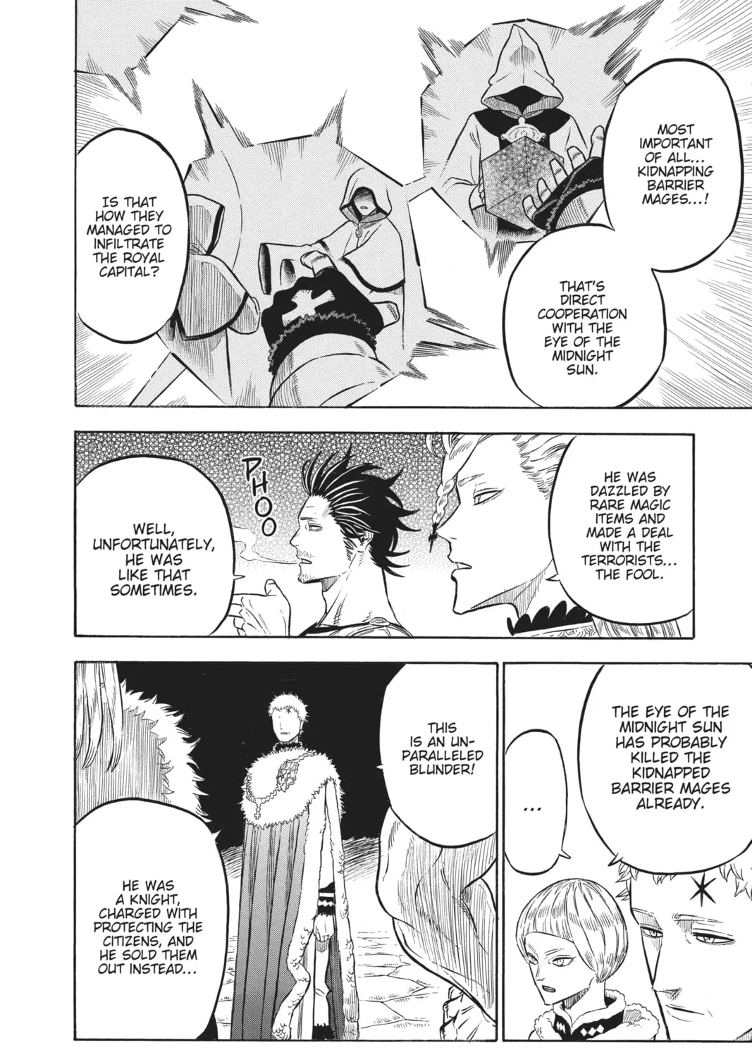 Read Black Clover chapter 56 image 2 on Lezhin