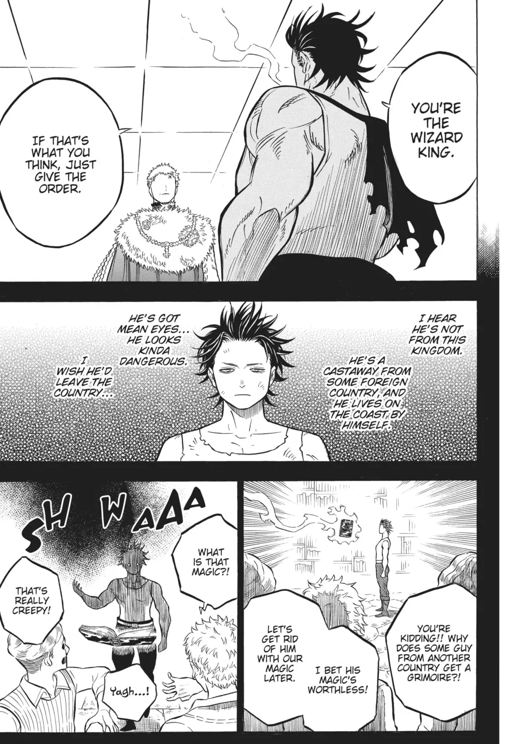 Read Black Clover chapter 56 image 20 on Lezhin
