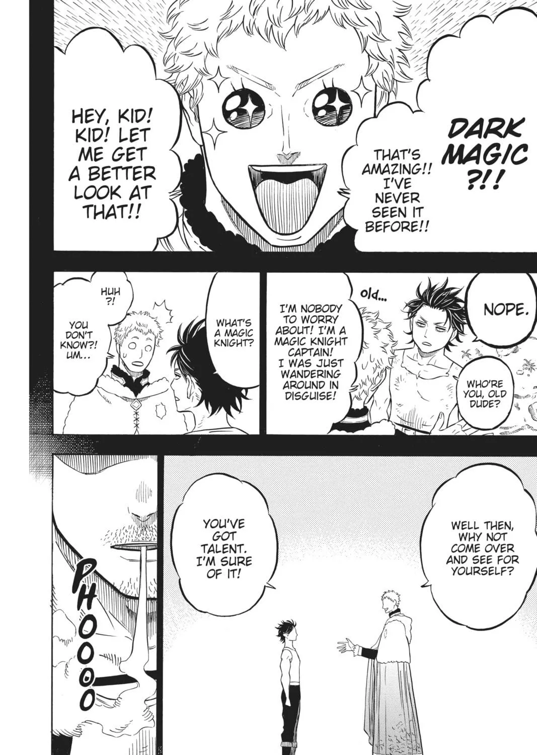 Read Black Clover chapter 56 image 22 on Lezhin