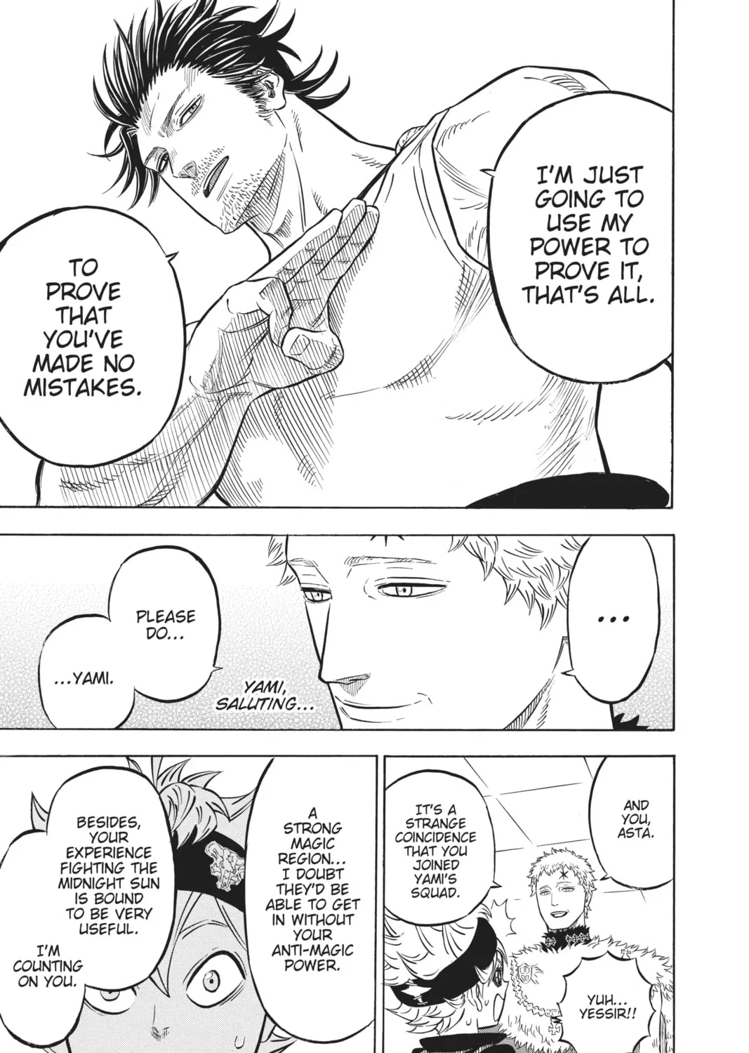 Read Black Clover chapter 56 image 24 on Lezhin