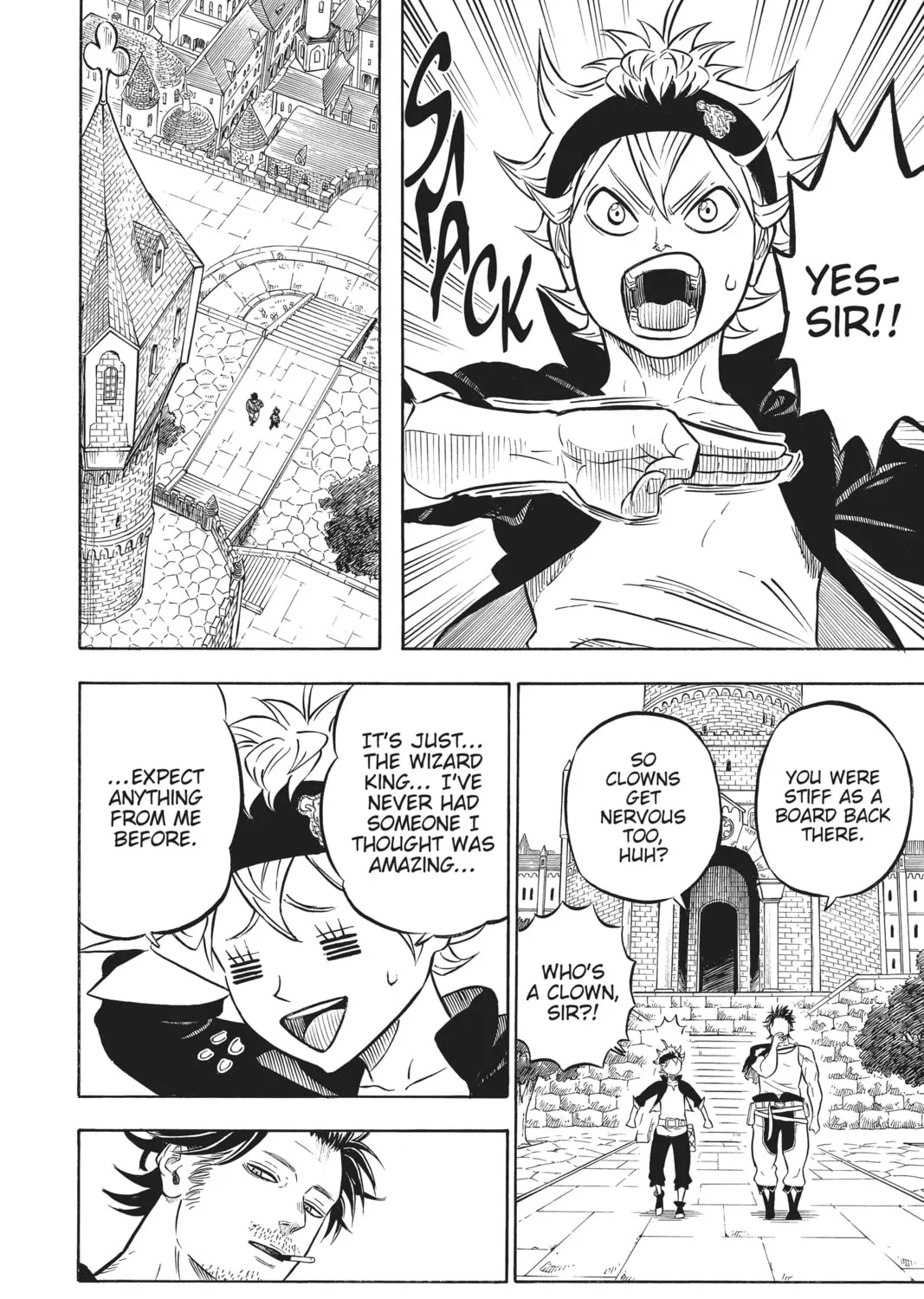 Read Black Clover chapter 56 image 26 on Lezhin