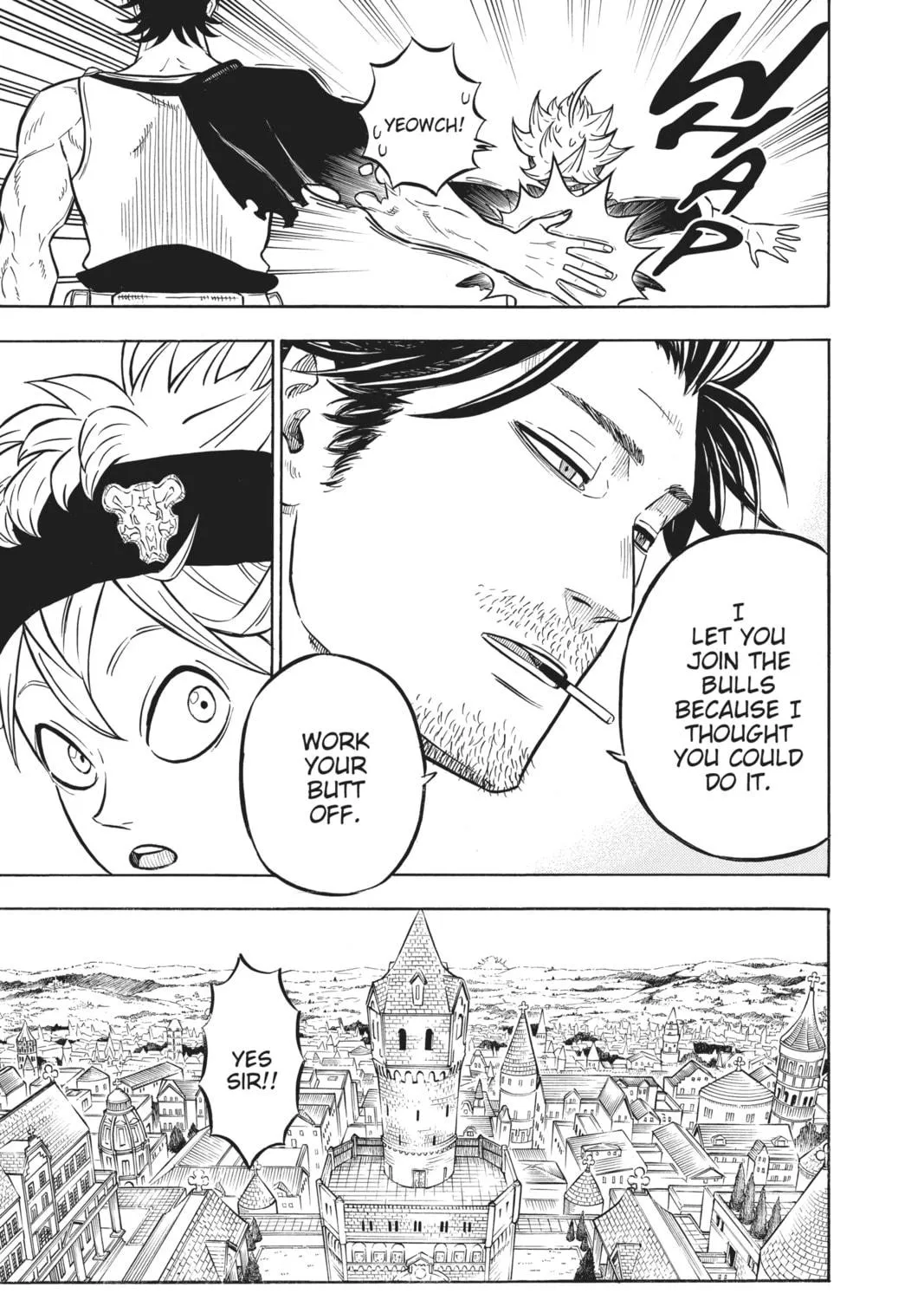 Read Black Clover chapter 56 image 28 on Lezhin