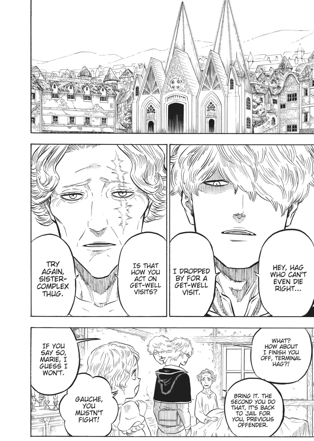 Read Black Clover chapter 56 image 30 on Lezhin