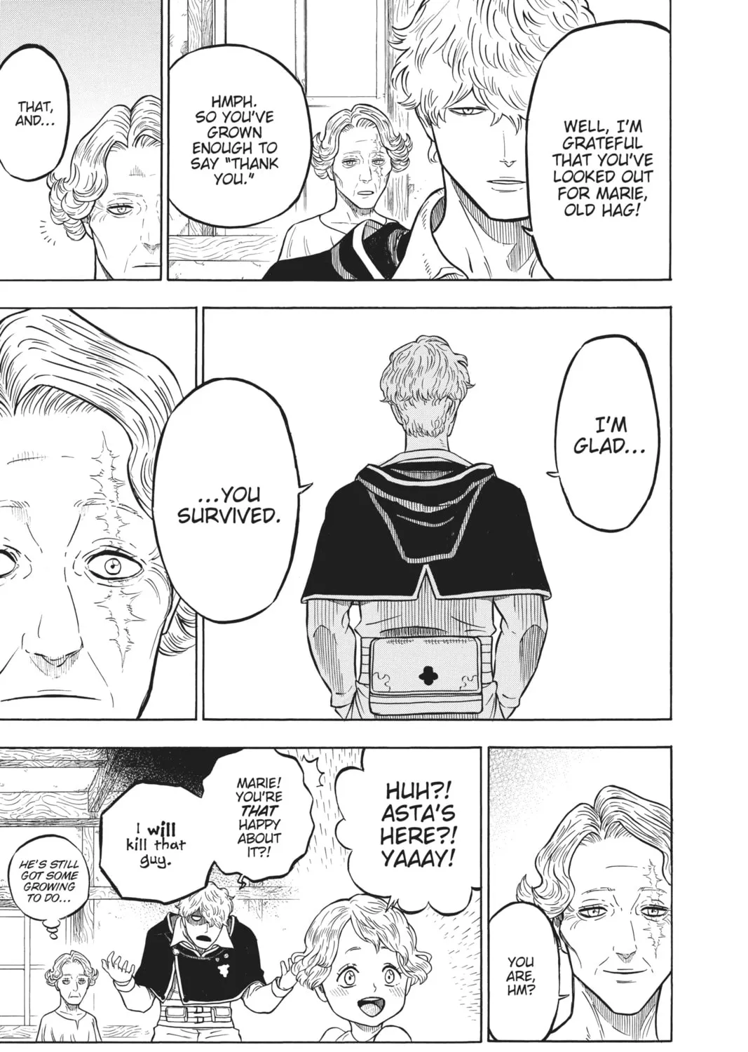 Read Black Clover chapter 56 image 32 on Lezhin