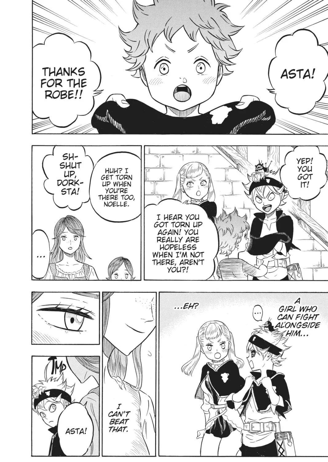 Read Black Clover chapter 56 image 34 on Lezhin