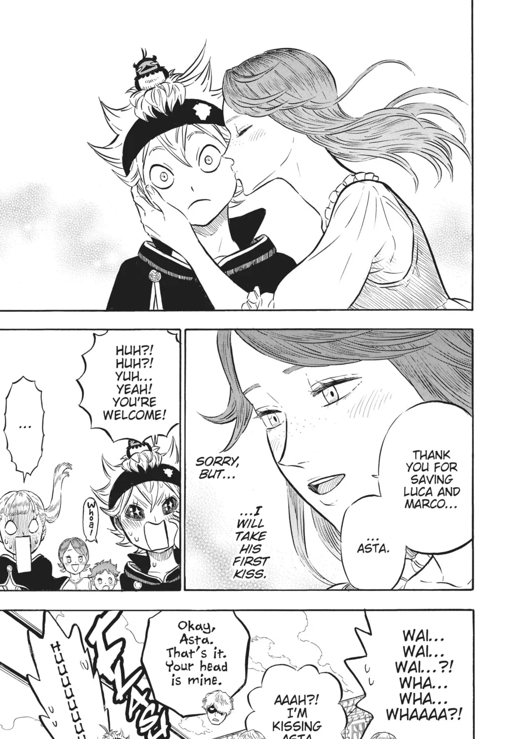 Read Black Clover chapter 56 image 36 on Lezhin