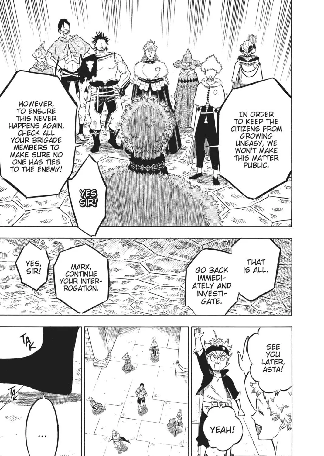 Read Black Clover chapter 56 image 4 on Lezhin
