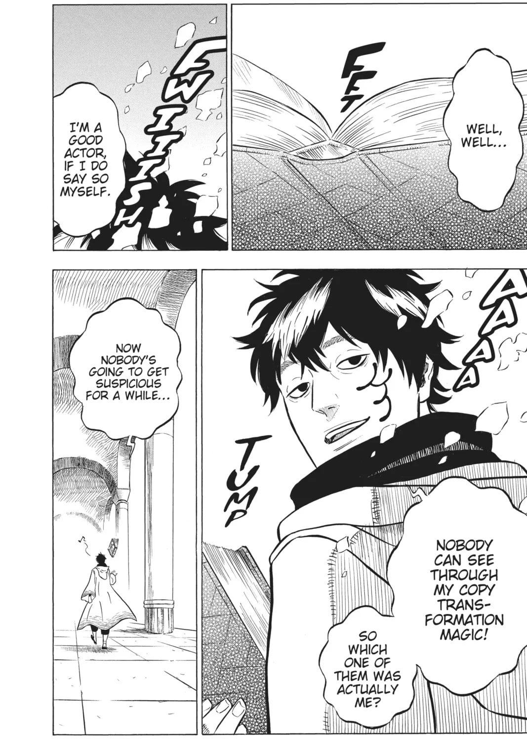 Read Black Clover chapter 56 image 6 on Lezhin