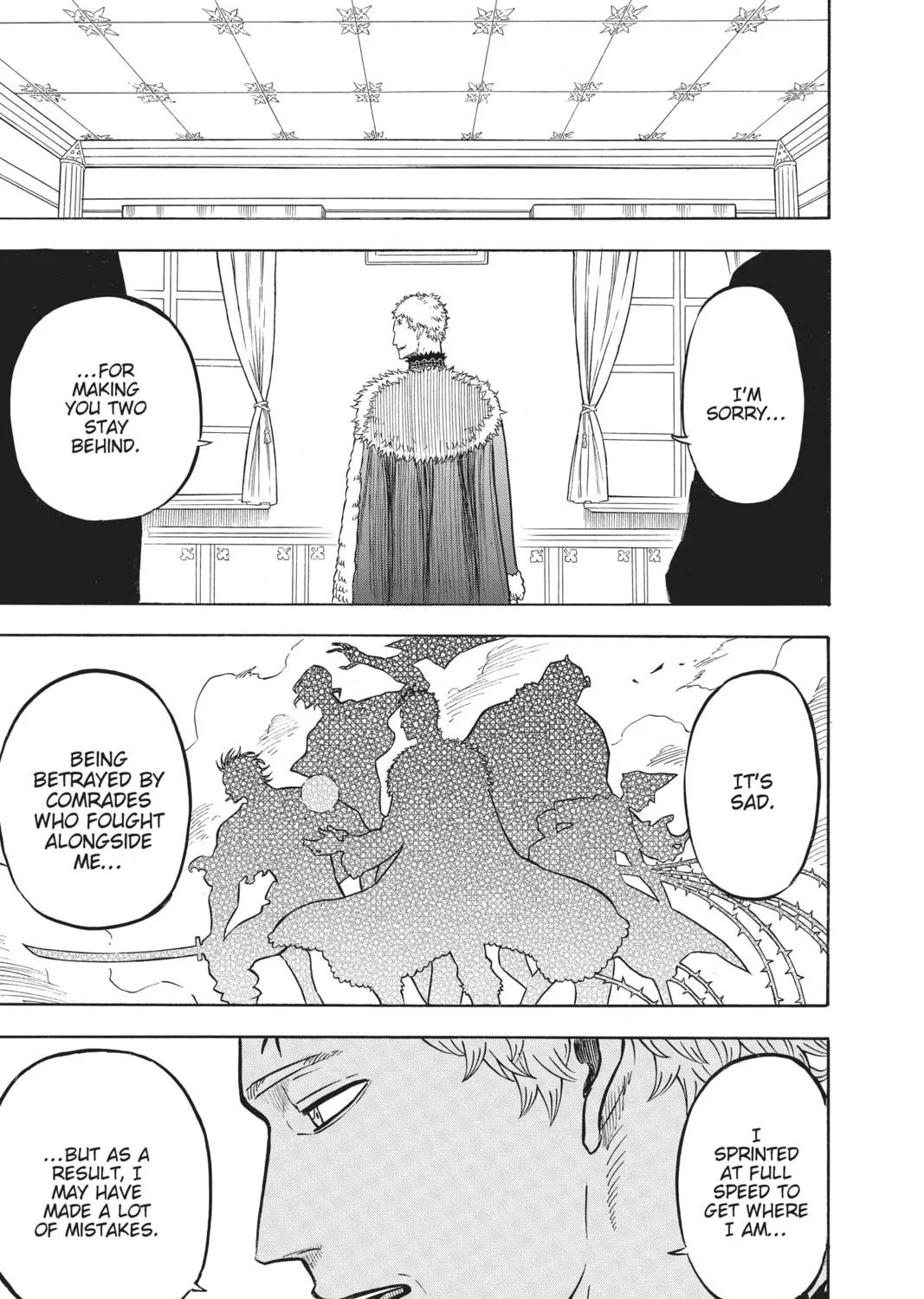 Read Black Clover chapter 56 image 8 on Lezhin