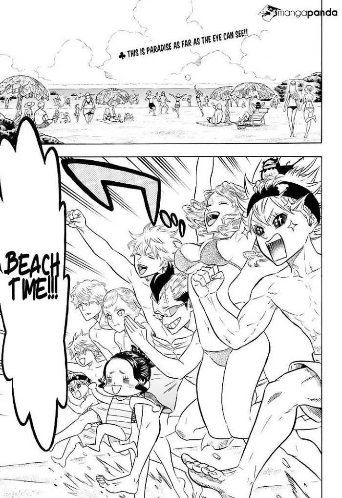 Read Black Clover chapter 57.1 image 1 on Lezhin