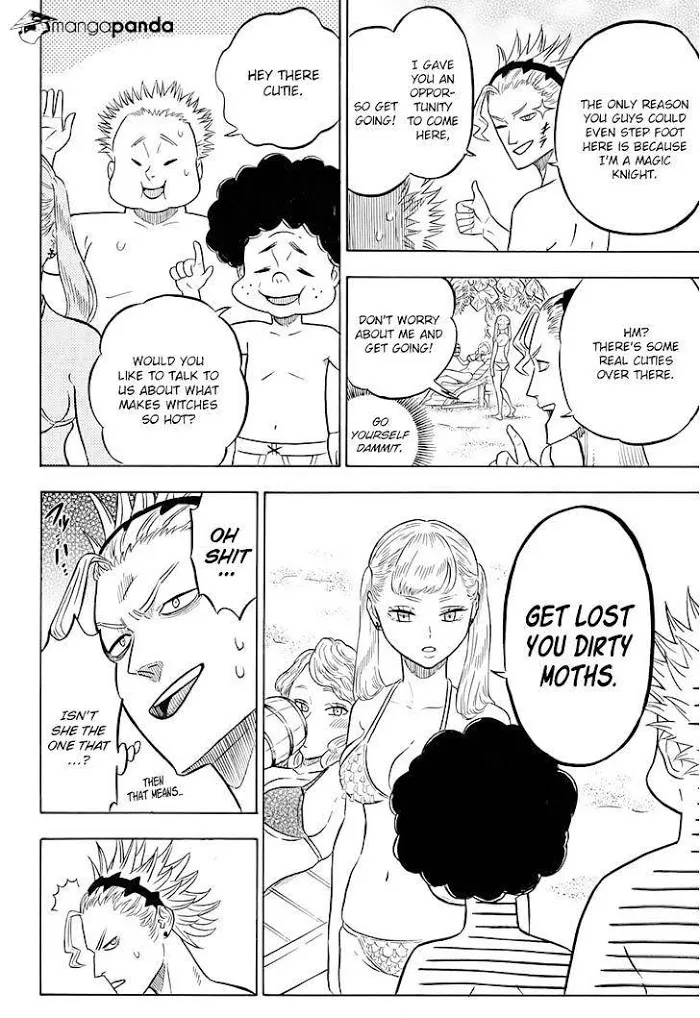 Read Black Clover chapter 57.1 image 10 on Lezhin