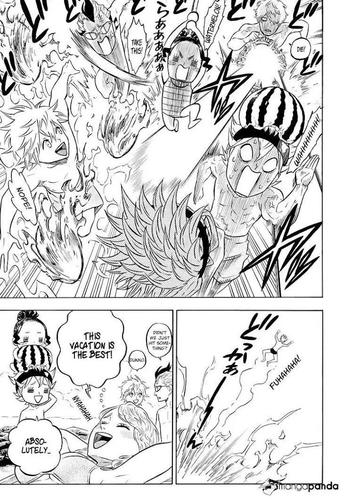 Read Black Clover chapter 57.1 image 11 on Lezhin