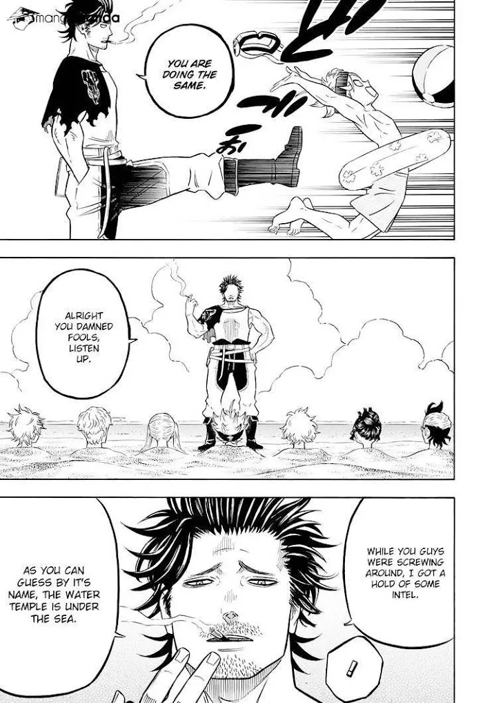 Read Black Clover chapter 57.1 image 13 on Lezhin