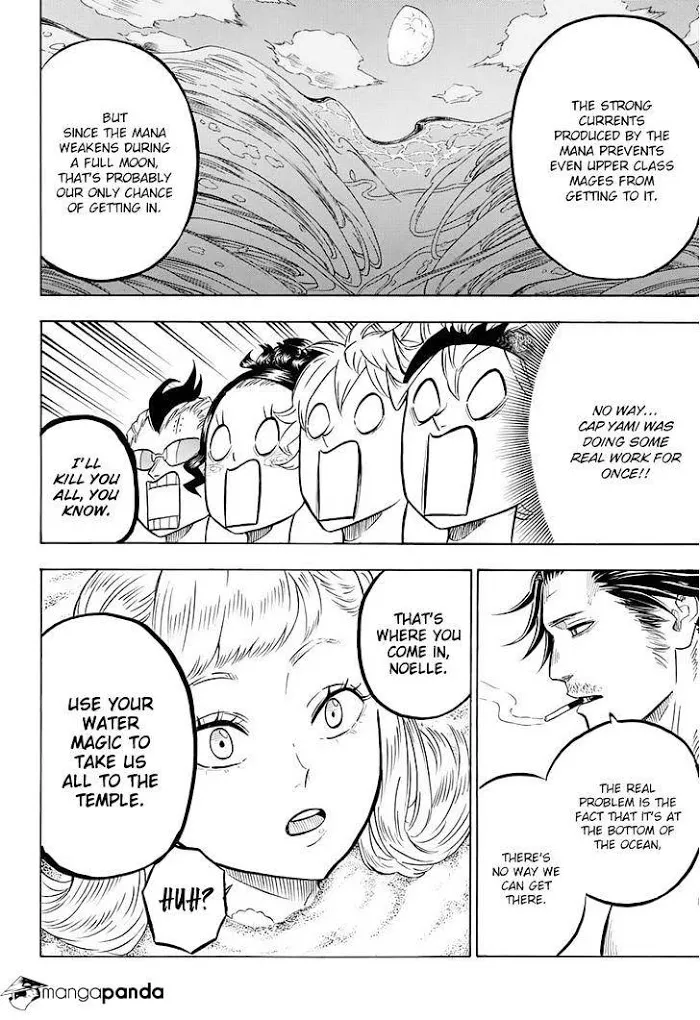 Read Black Clover chapter 57.1 image 14 on Lezhin
