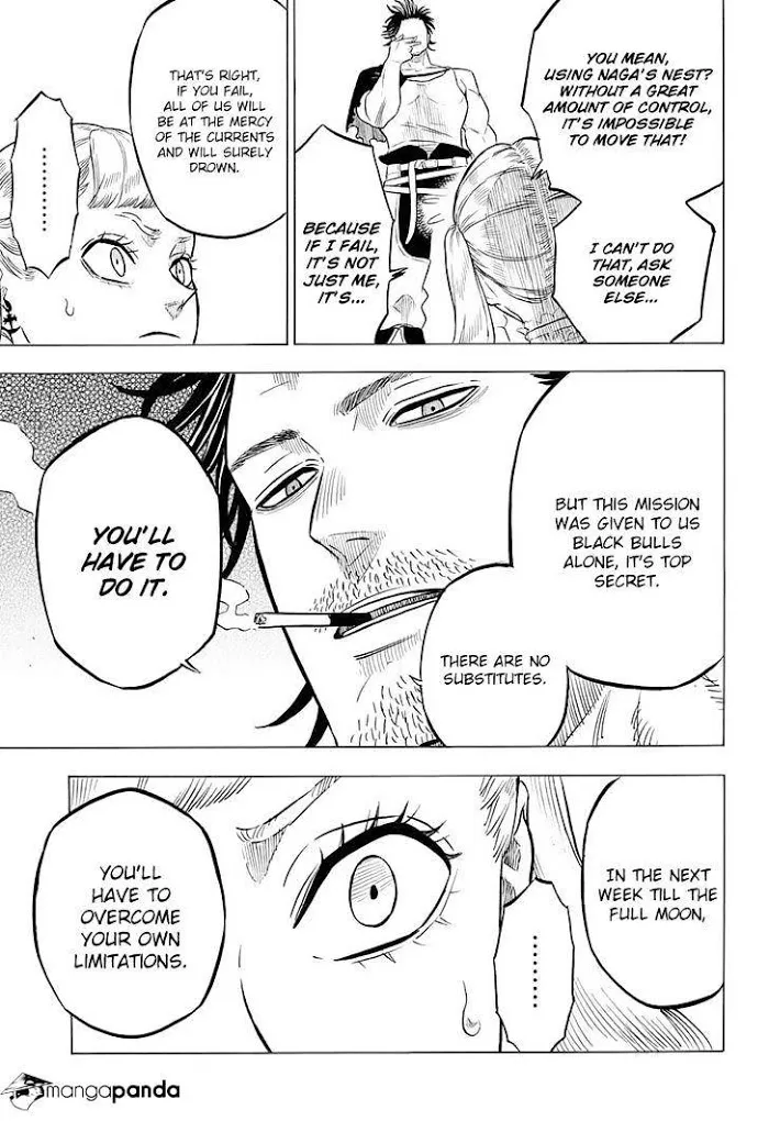 Read Black Clover chapter 57.1 image 15 on Lezhin