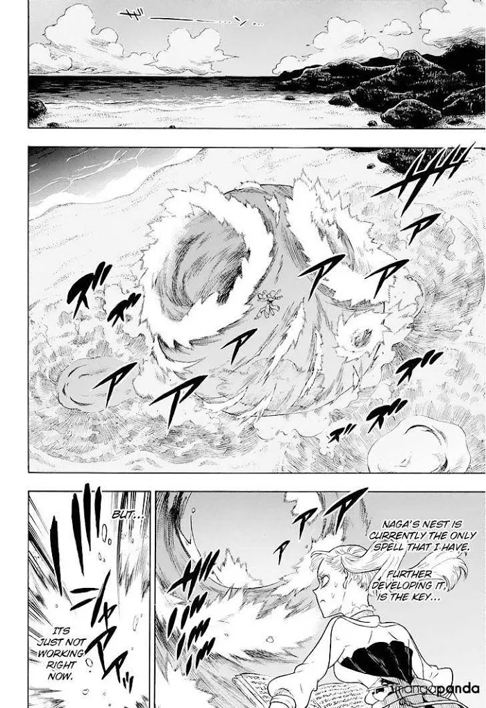 Read Black Clover chapter 57.1 image 16 on Lezhin