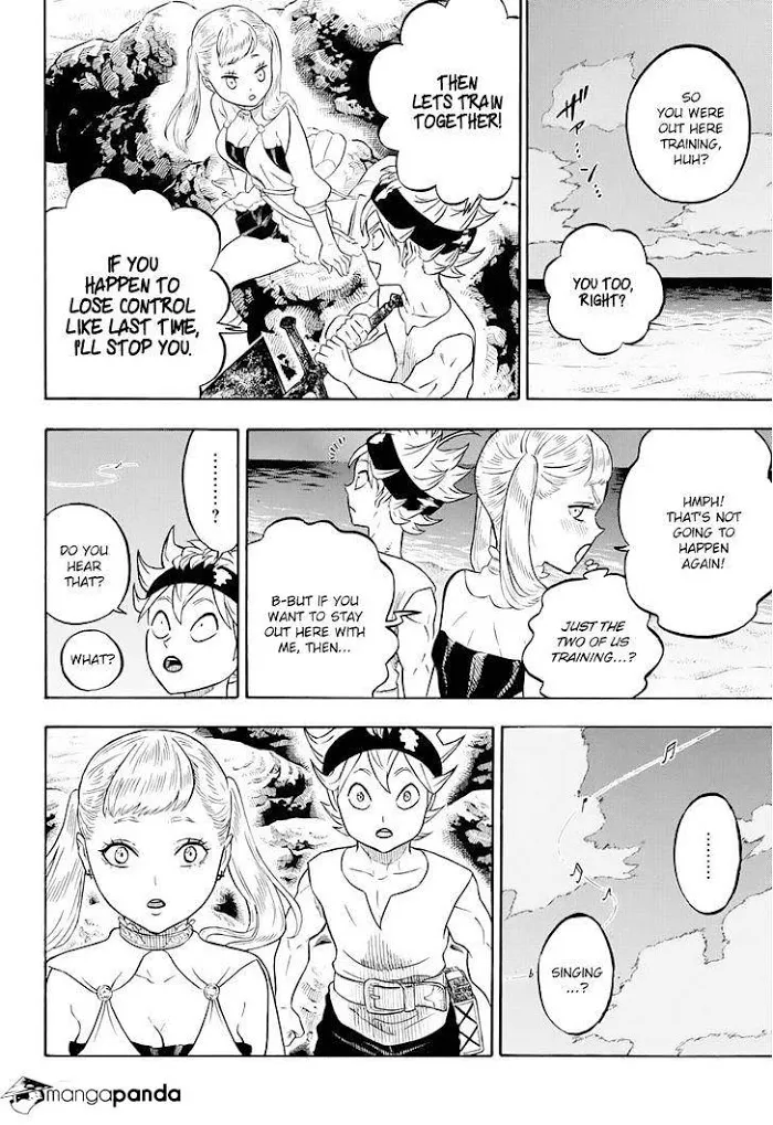 Read Black Clover chapter 57.1 image 18 on Lezhin